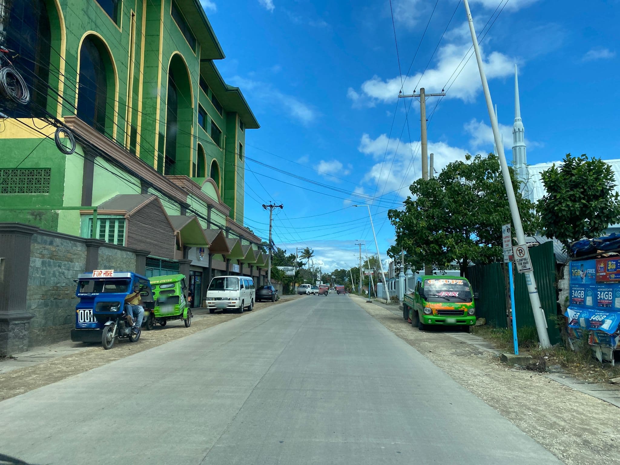 Street view near Kode Inn, Tagbilaran City — © ronrich (CC BY-SA · Mapillary)
