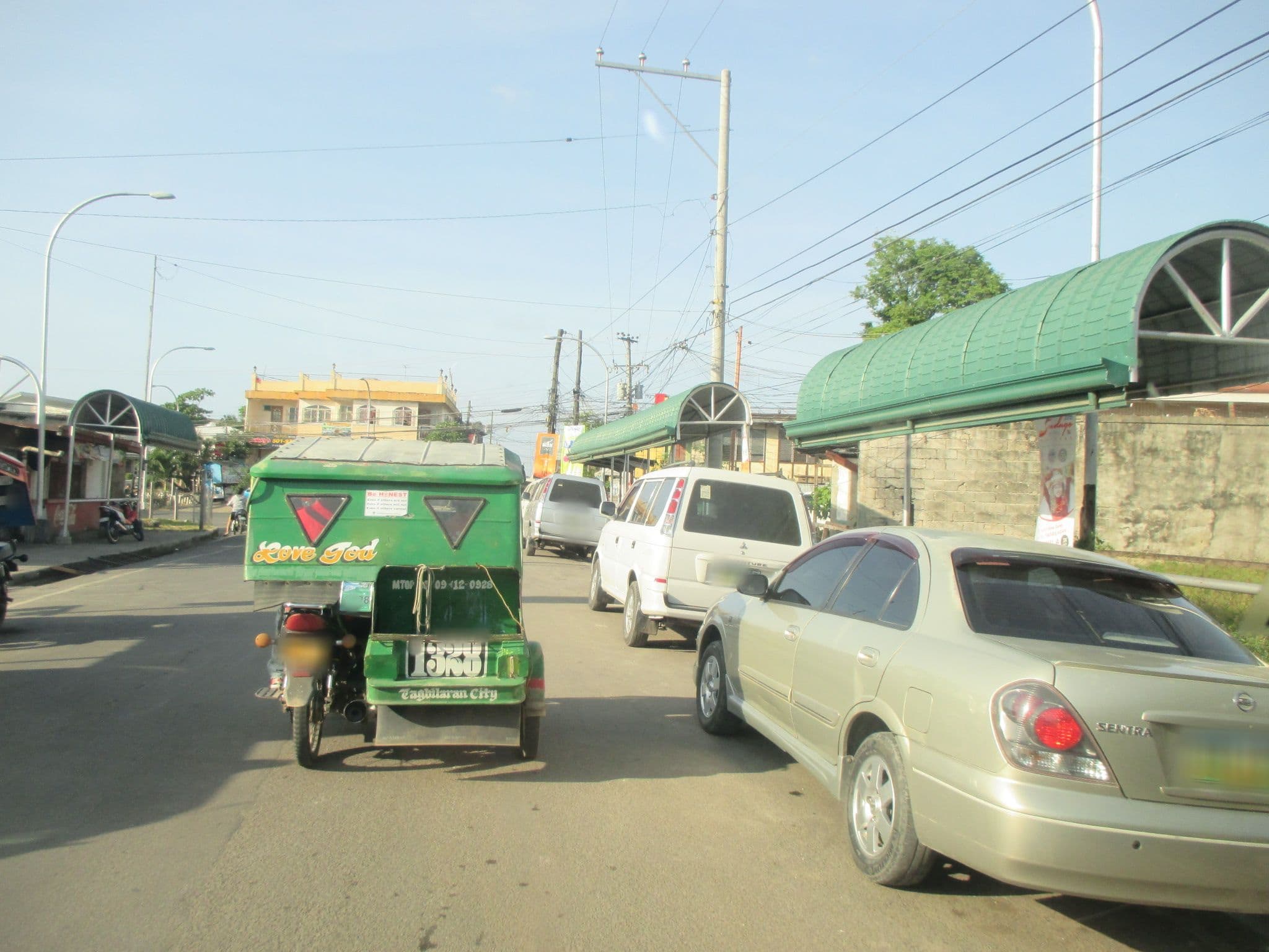 Street view near QM Pension House, Tagbilaran City — © maning (CC BY-SA · Mapillary)