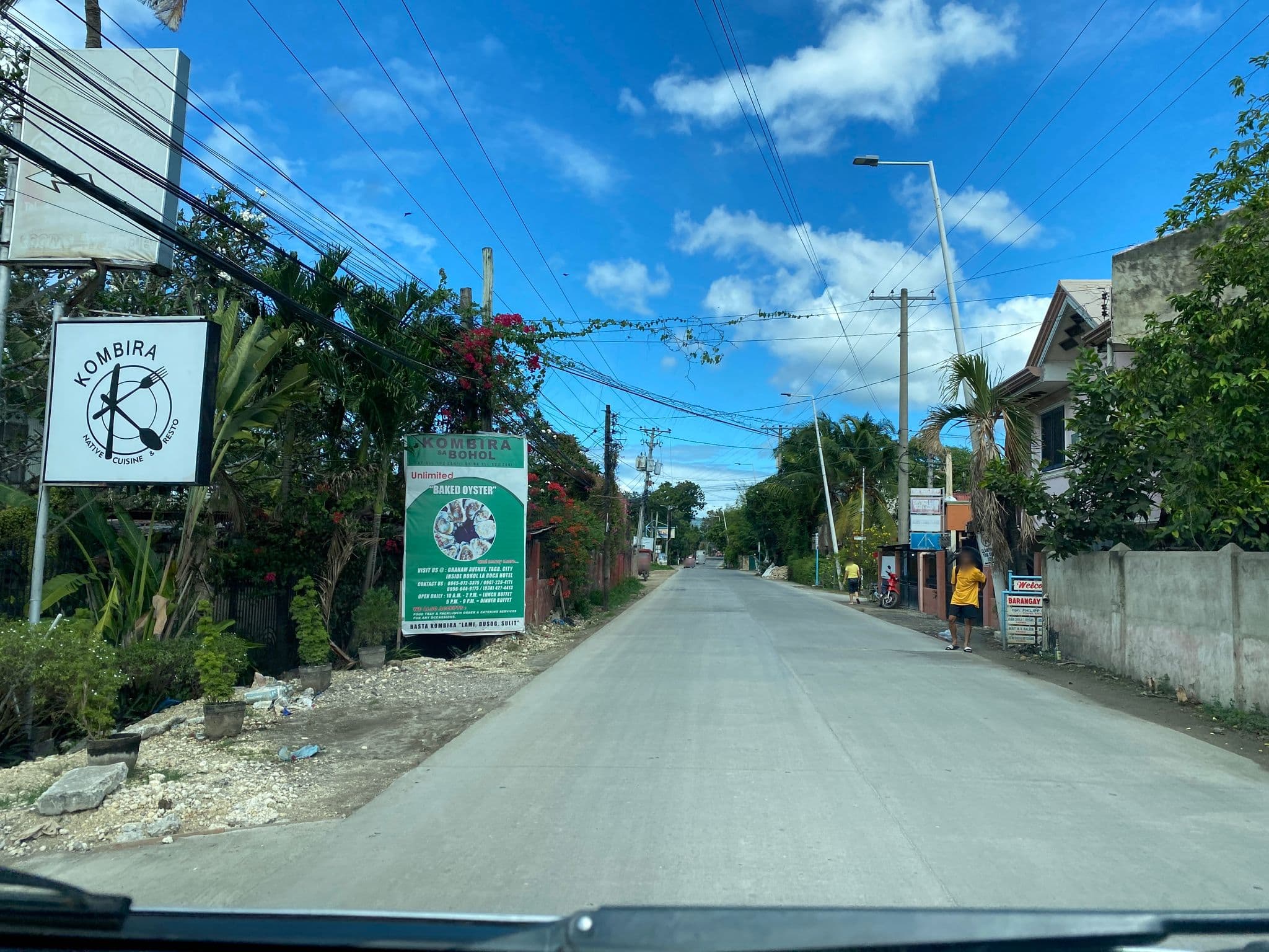 Street view near Laroca Hotel, Tagbilaran City — © ronrich (CC BY-SA · Mapillary)