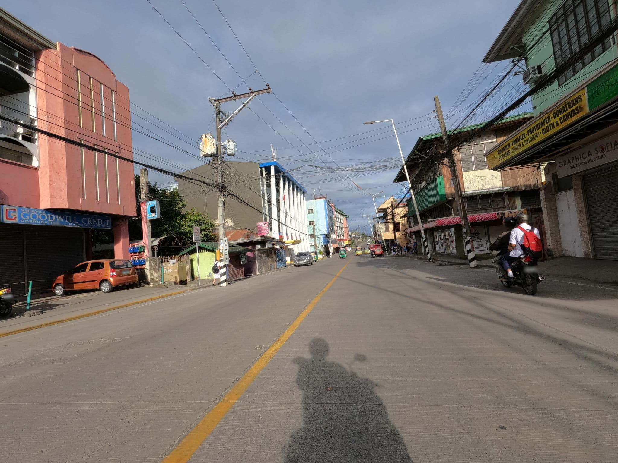 Street view near Lucky Place Budget Inn, Tagbilaran City — © GOwin (CC BY-SA · Mapillary)