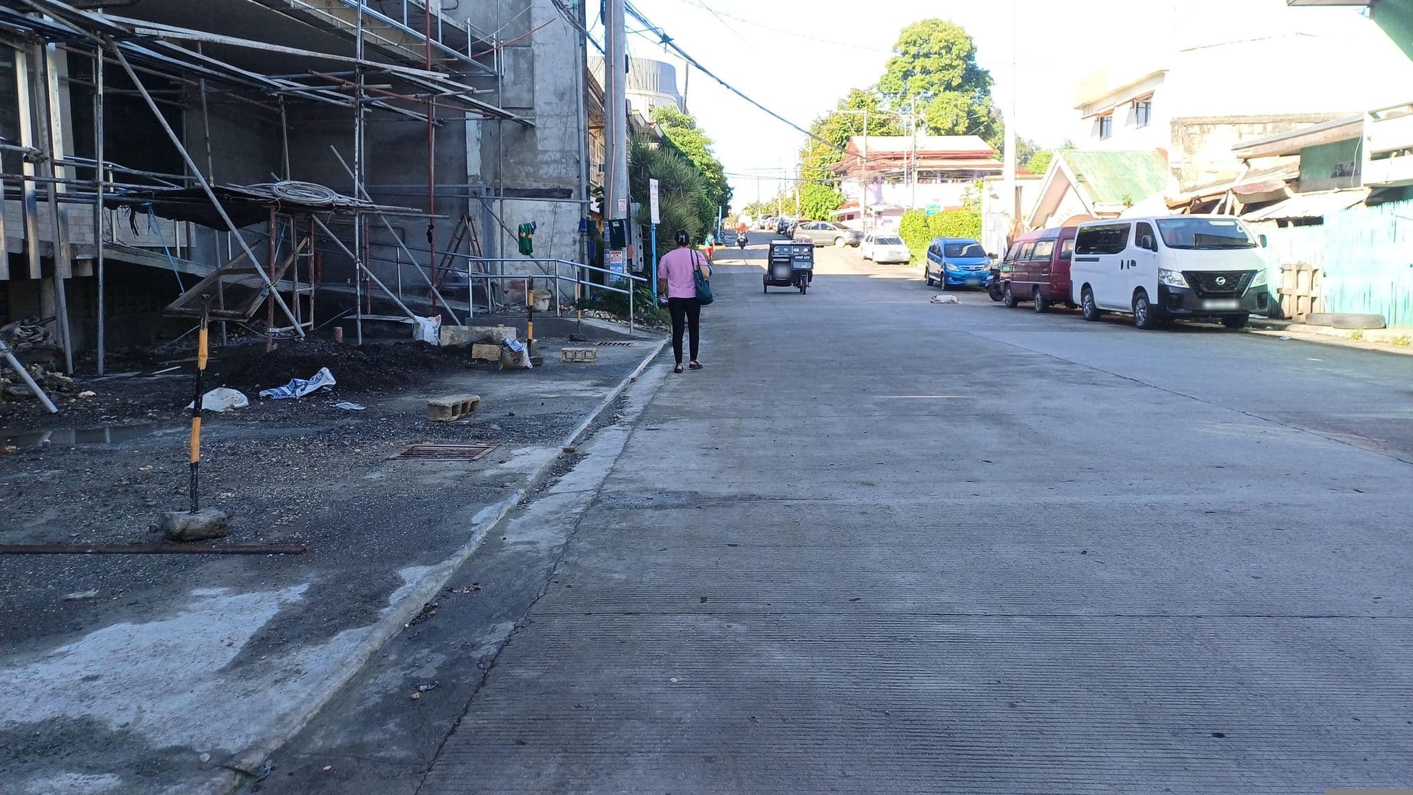 Street view near Via Bohol Tourist Inn, Tagbilaran City — © ReyLadiao (CC BY-SA · Mapillary)