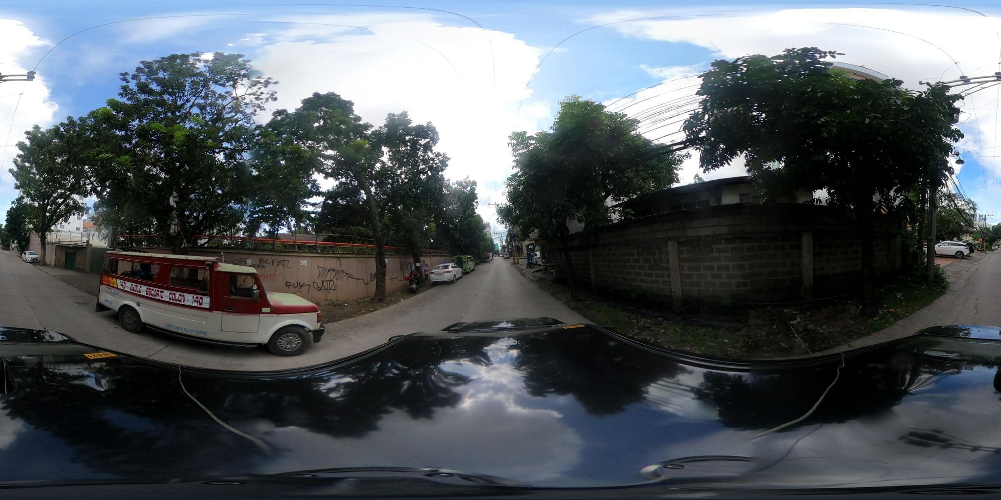 Street view near La Florentina, Cebu City — © Kaart---360 (CC BY-SA · Mapillary)