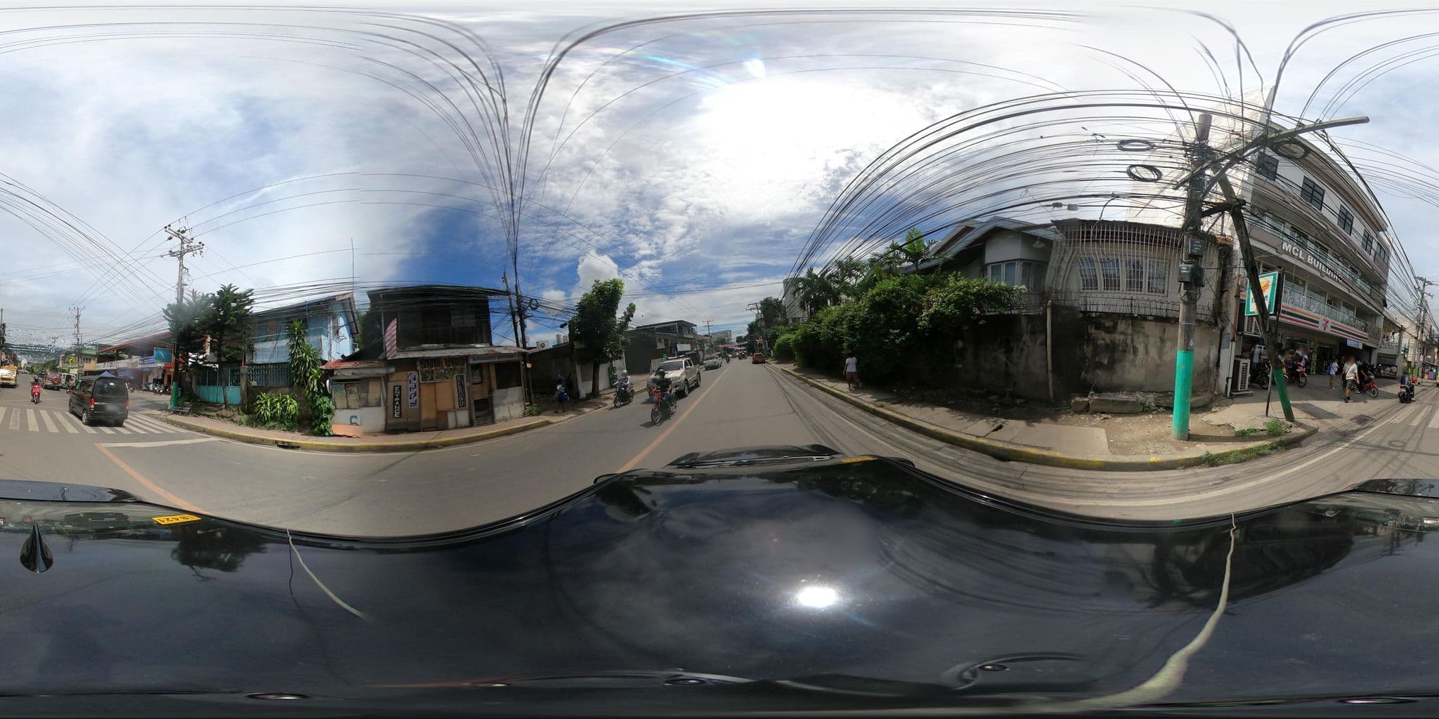 Street view near G&B Hostel, Cebu City — © Kaart---360 (CC BY-SA · Mapillary)