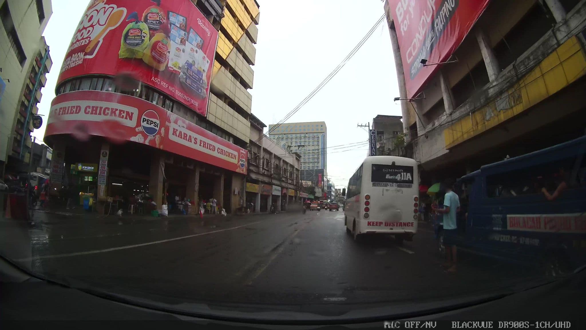 Street view near Alemar Budgetel, Adlaon — © Kaart---FRONT (CC BY-SA · Mapillary)