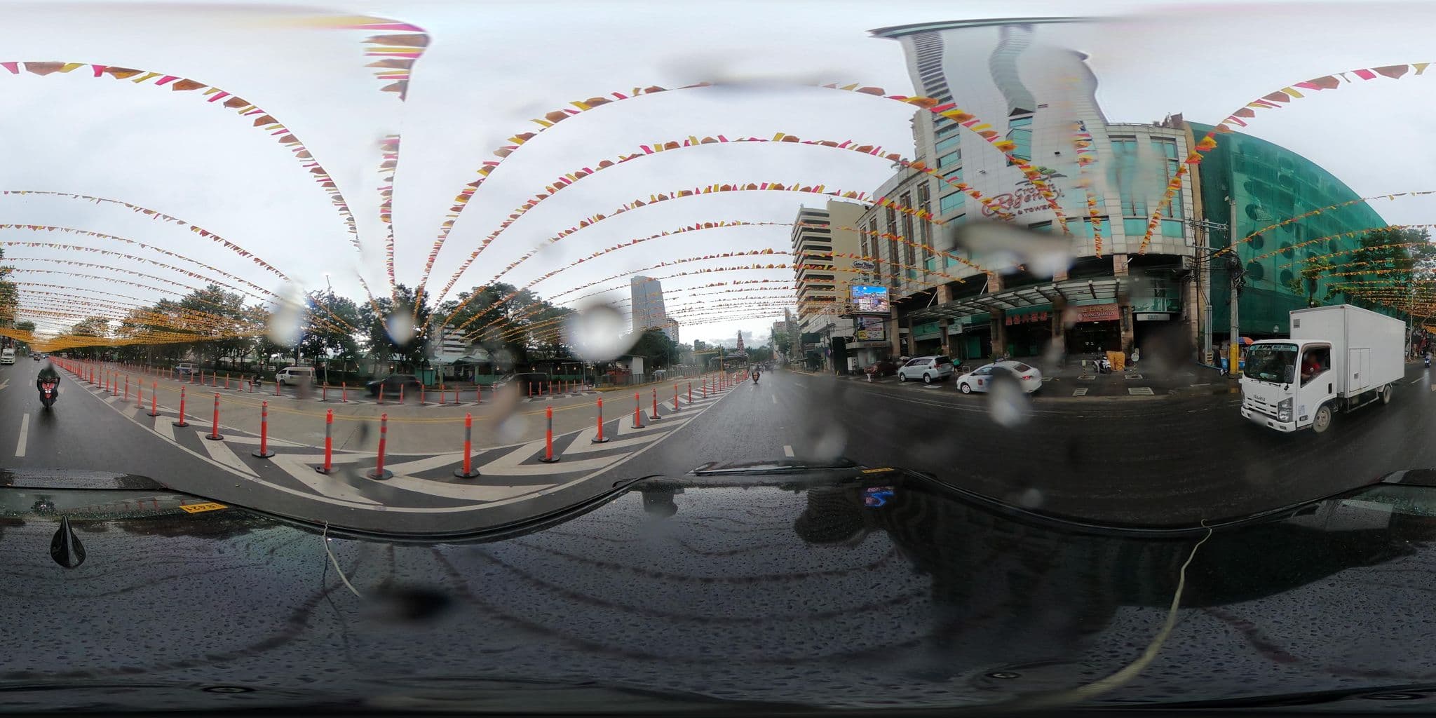 Street view near Crown Regency Hotel, Cebu City — © Kaart---360 (CC BY-SA · Mapillary)