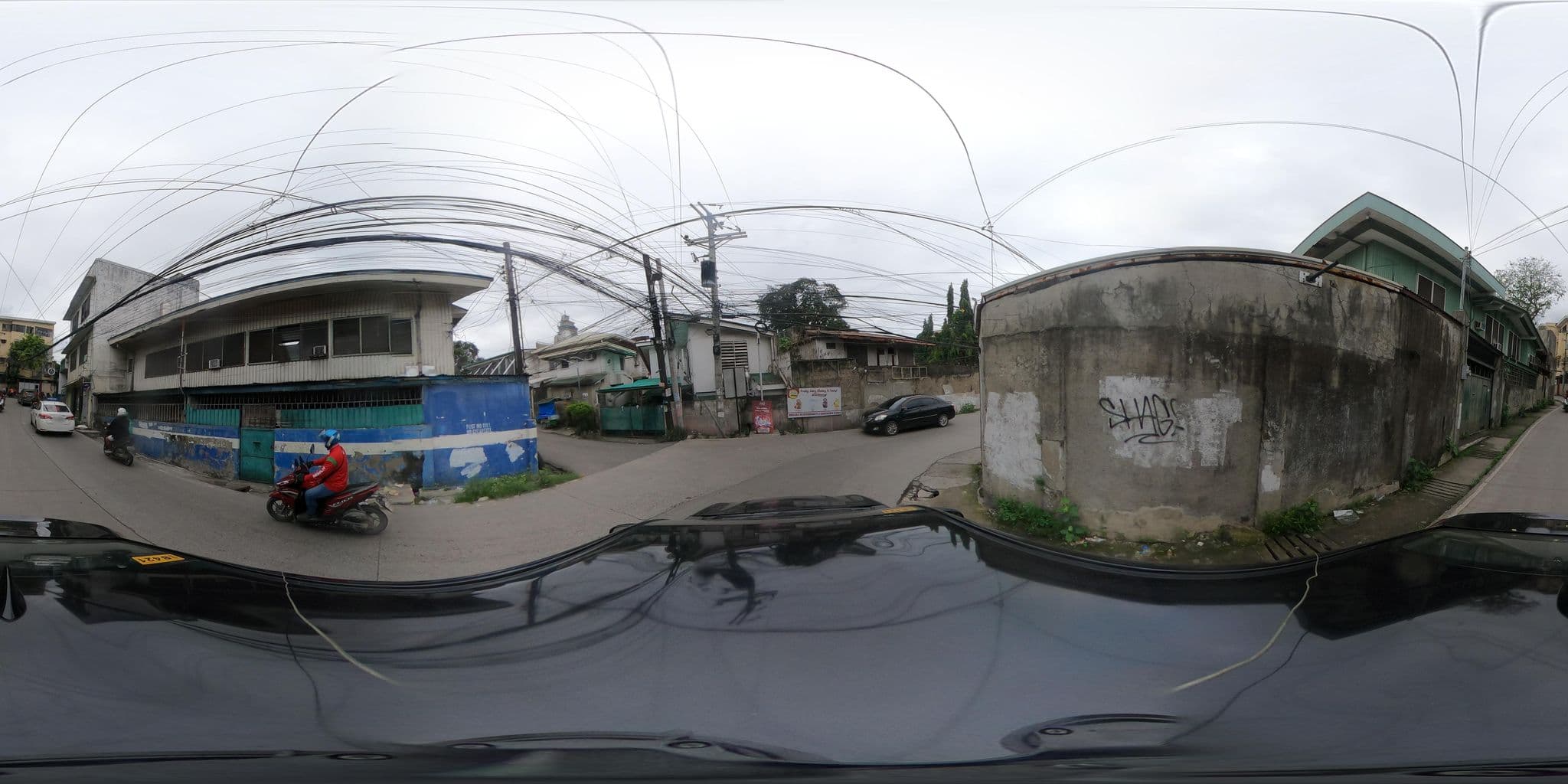 Street view near Boarding House, Adlaon — © Kaart---360 (CC BY-SA · Mapillary)