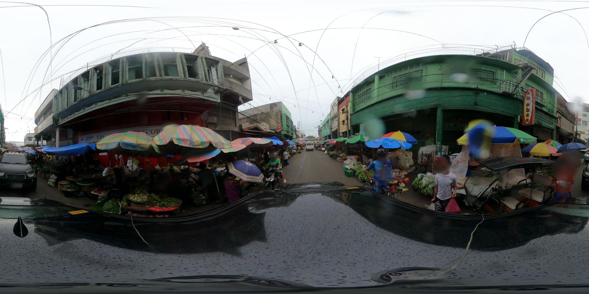Street view near Travelers Home Pension House, Adlaon — © Kaart---360 (CC BY-SA · Mapillary)