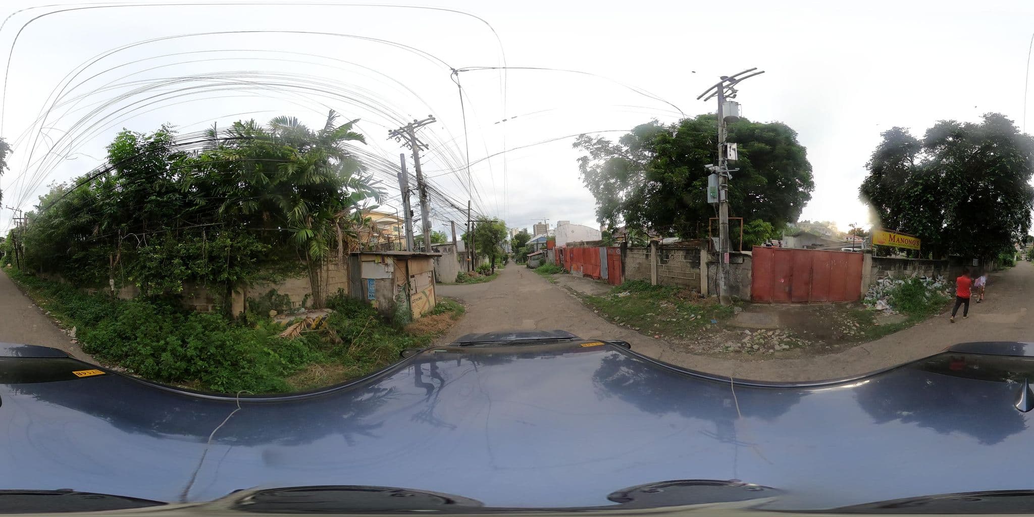 Street view near Bugoy Bikers Hostel, Apas — © Kaart---360 (CC BY-SA · Mapillary)