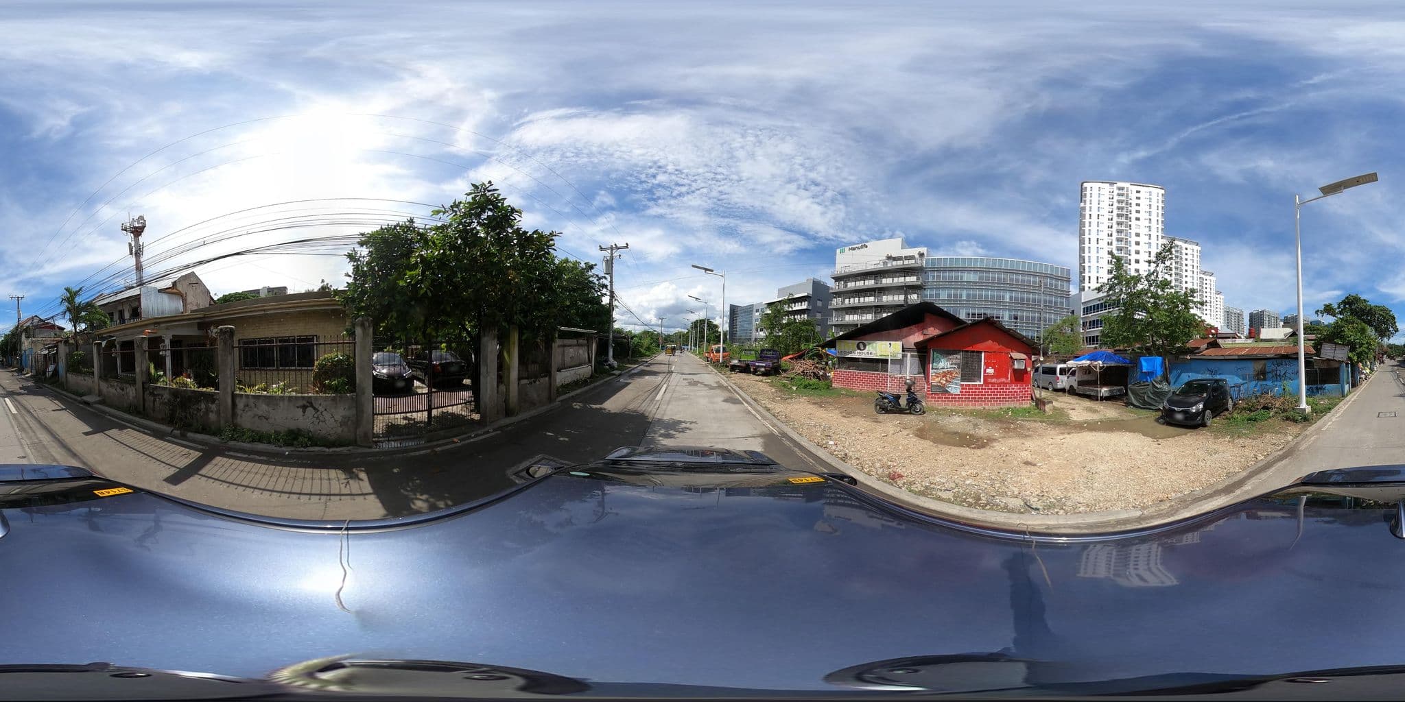 Street view near Savoy Hotel Mactan, Lapu-Lapu City — © Kaart---360 (CC BY-SA · Mapillary)