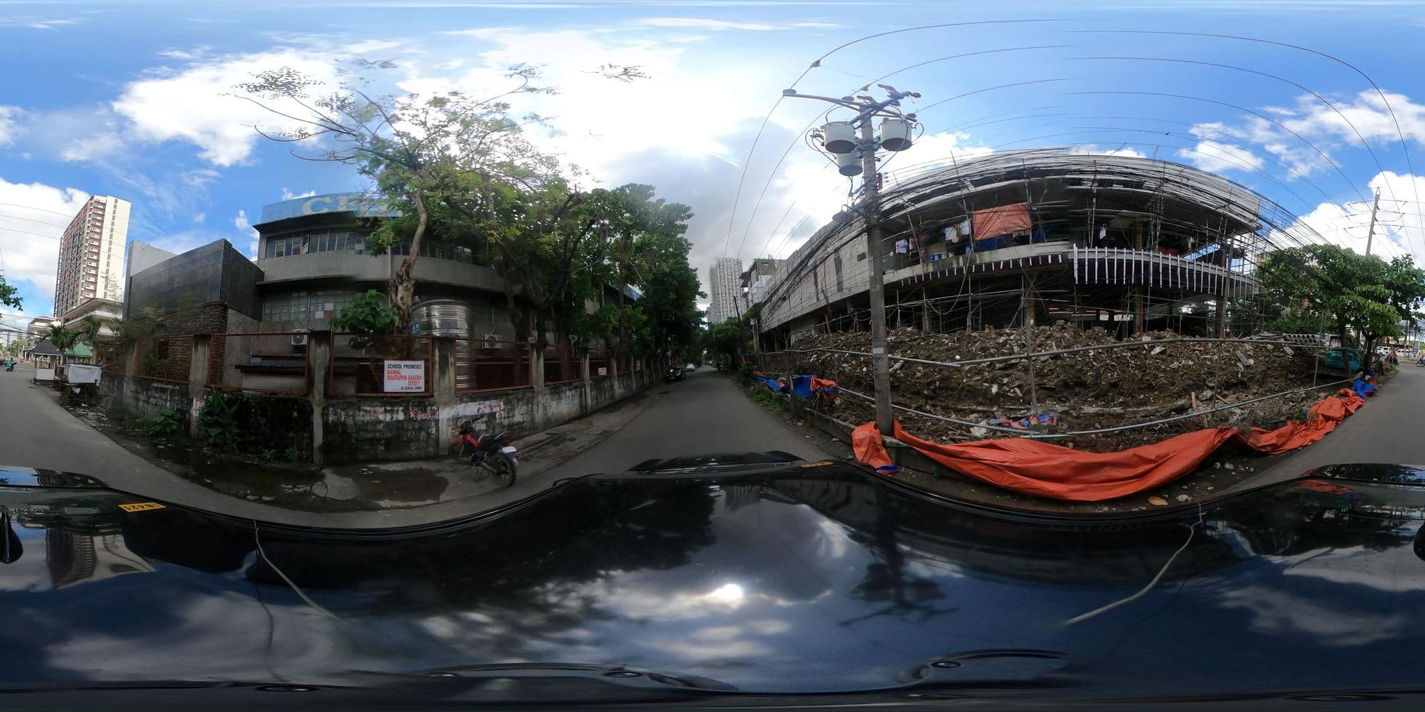Street view near North Winds Hotel, Apas — © Kaart---360 (CC BY-SA · Mapillary)