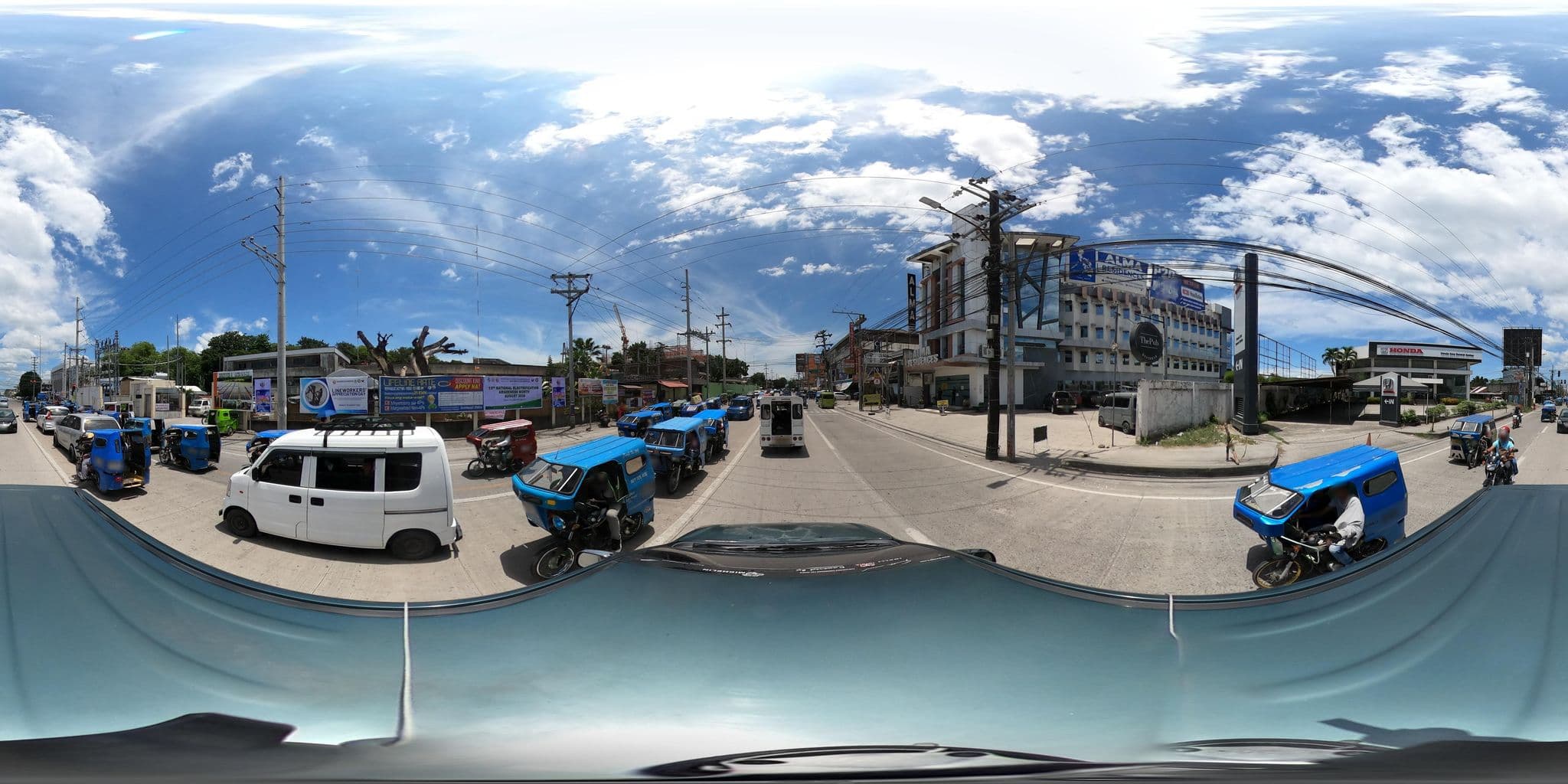 Street view near Alma Residence, General Santos — © timmytesseract (CC BY-SA · Mapillary)