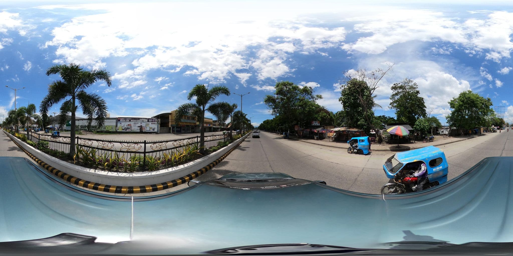Street view near Roy's Cabin Lodge, General Santos — © timmytesseract (CC BY-SA · Mapillary)