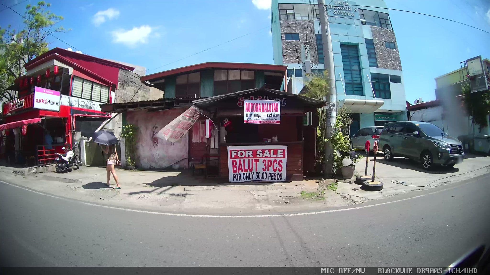 Street view near Jade Dragon's Suites, Davao — © Kaart---LEFT (CC BY-SA · Mapillary)