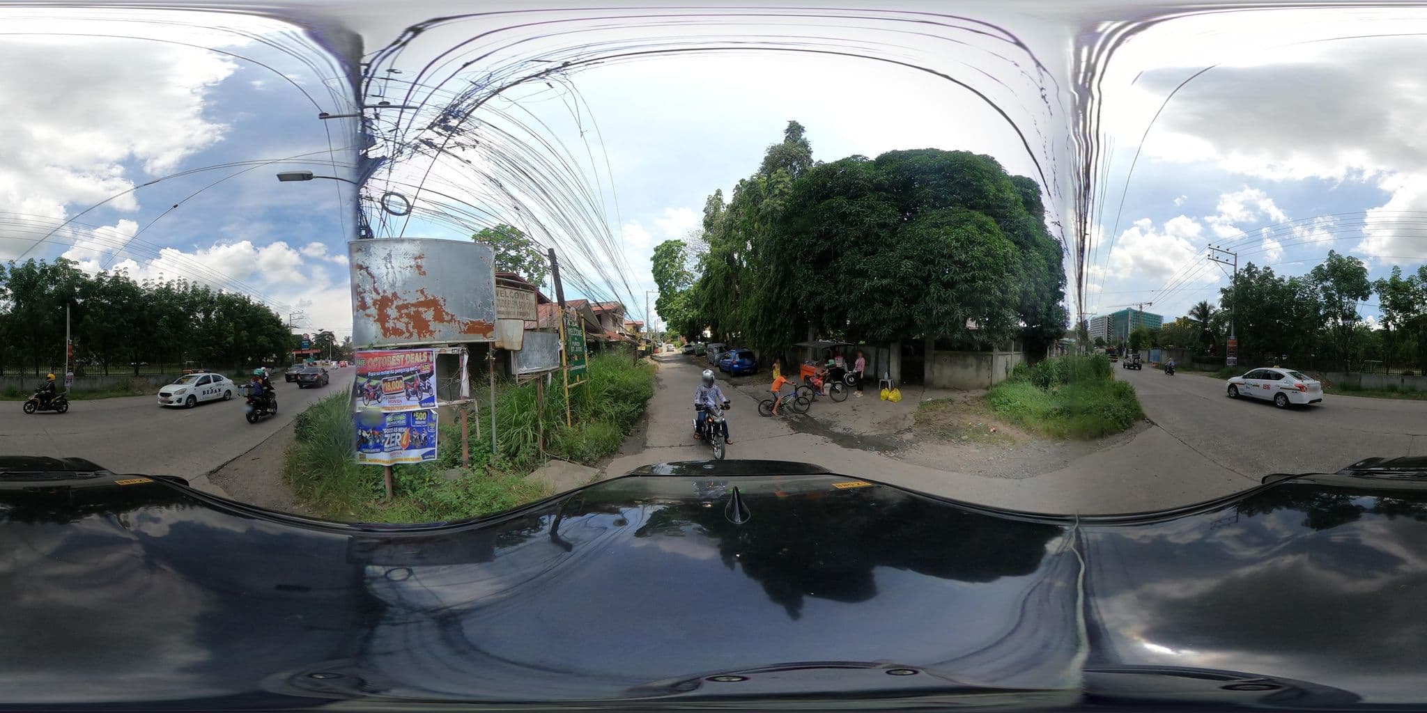 Street view near Black Room, Davao — © kaart_360 (CC BY-SA · Mapillary)