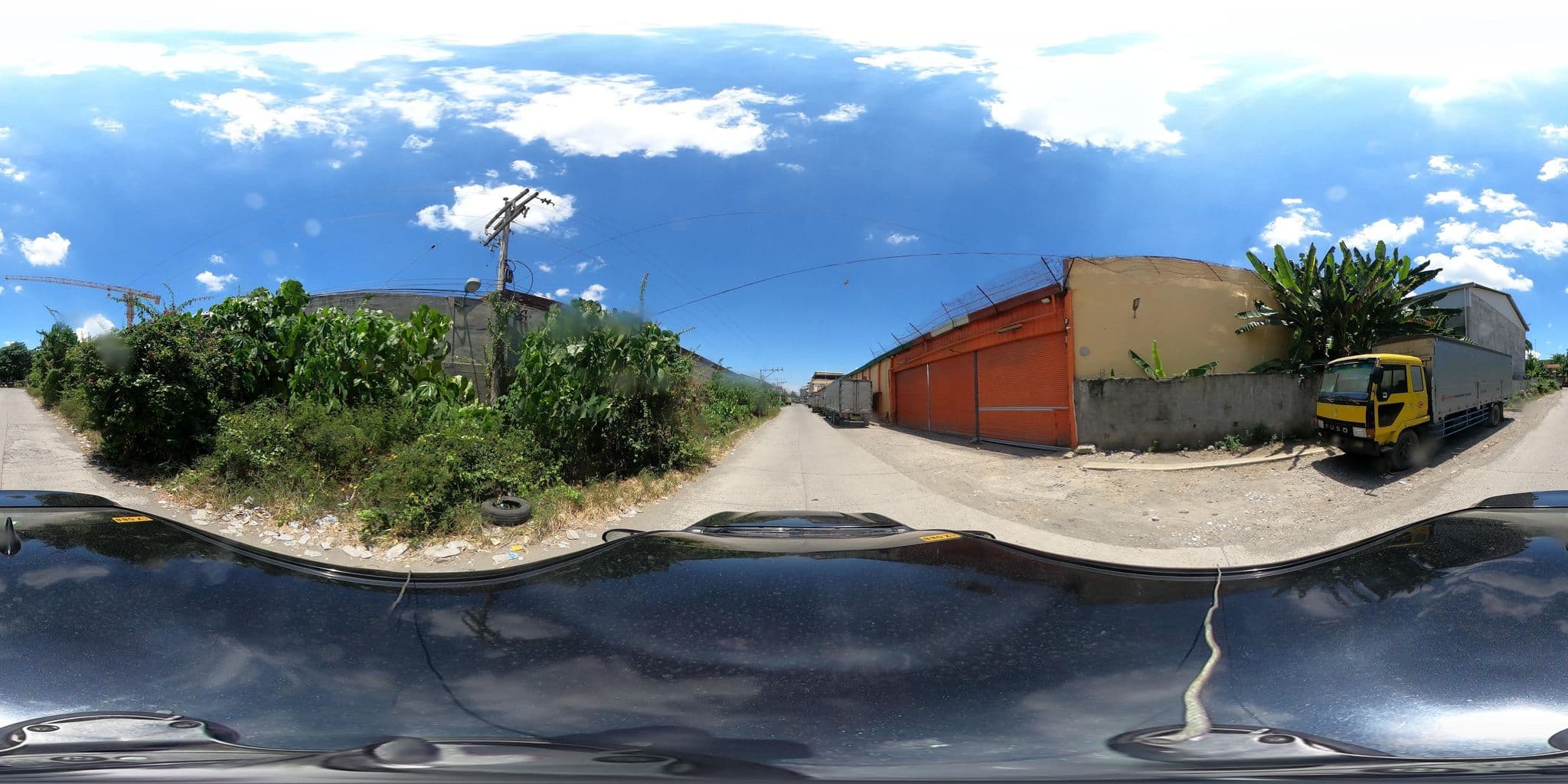 Street view near Linmarr Davao Hotels and Apartelles, Davao — © kaart_360 (CC BY-SA · Mapillary)