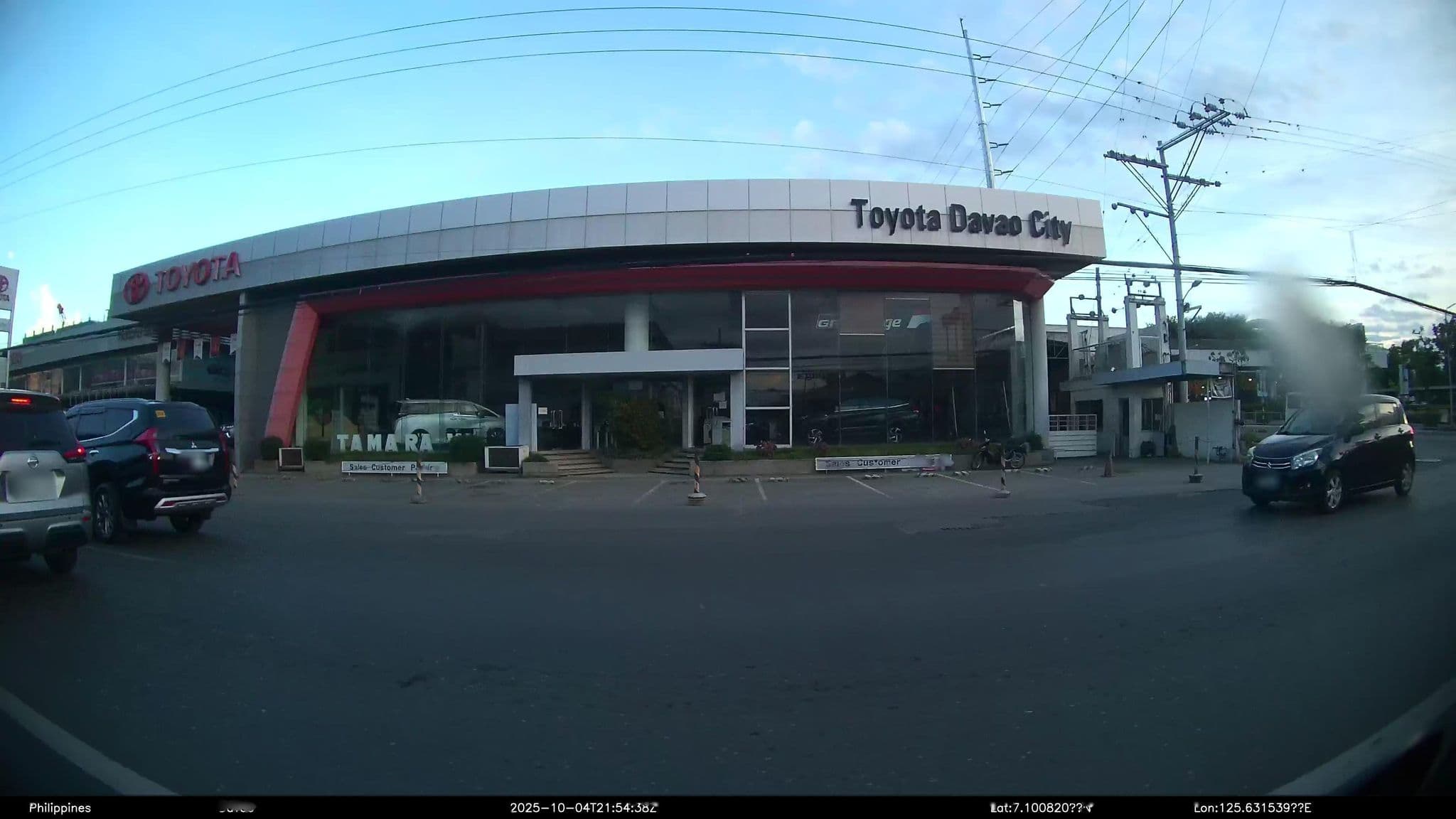 Street view near GK Business Hotel, Davao — © kaart_3 (CC BY-SA · Mapillary)