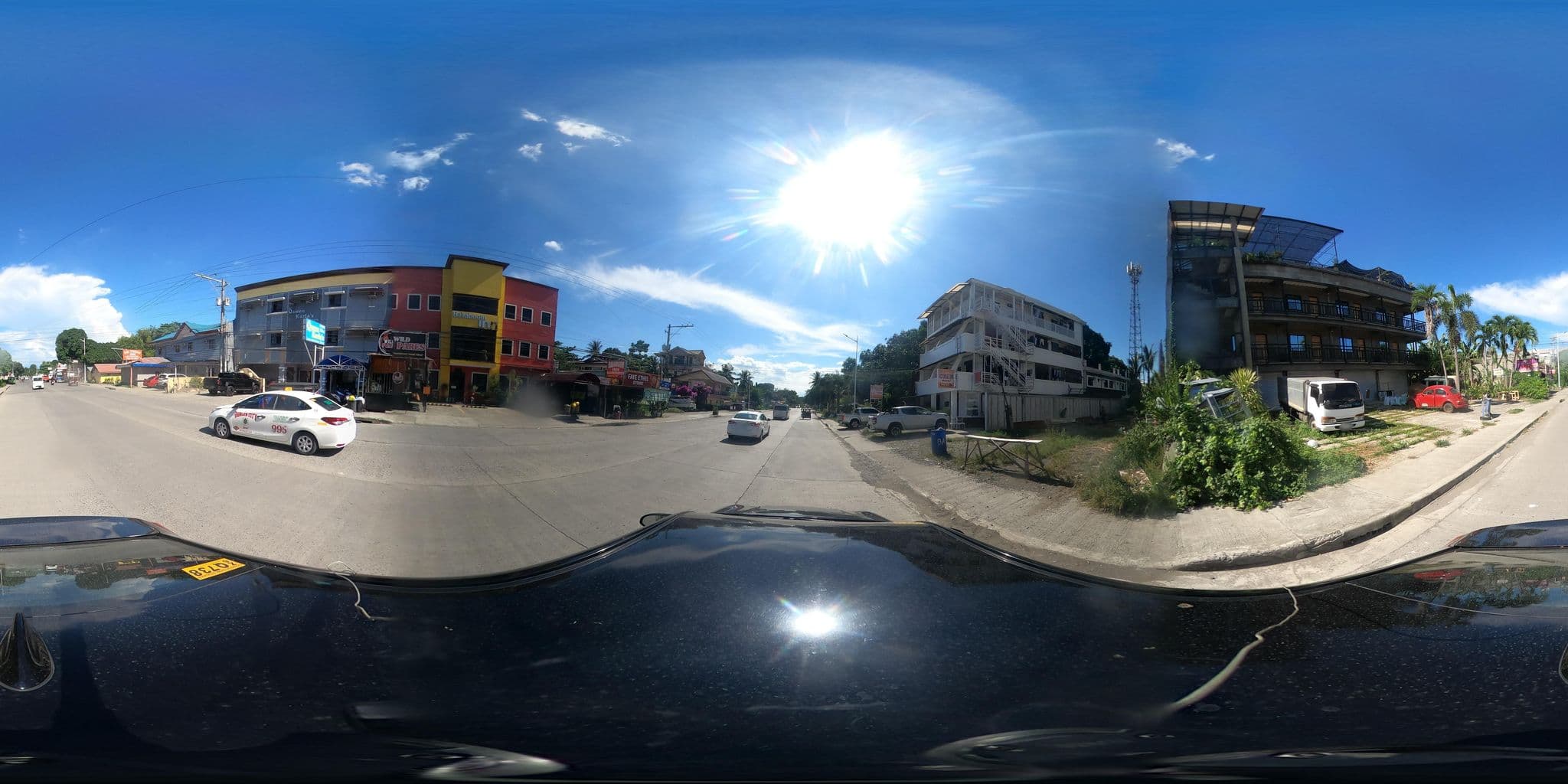 Street view near Homecrest Boutique Hotel, Davao — © Kaart---360 (CC BY-SA · Mapillary)
