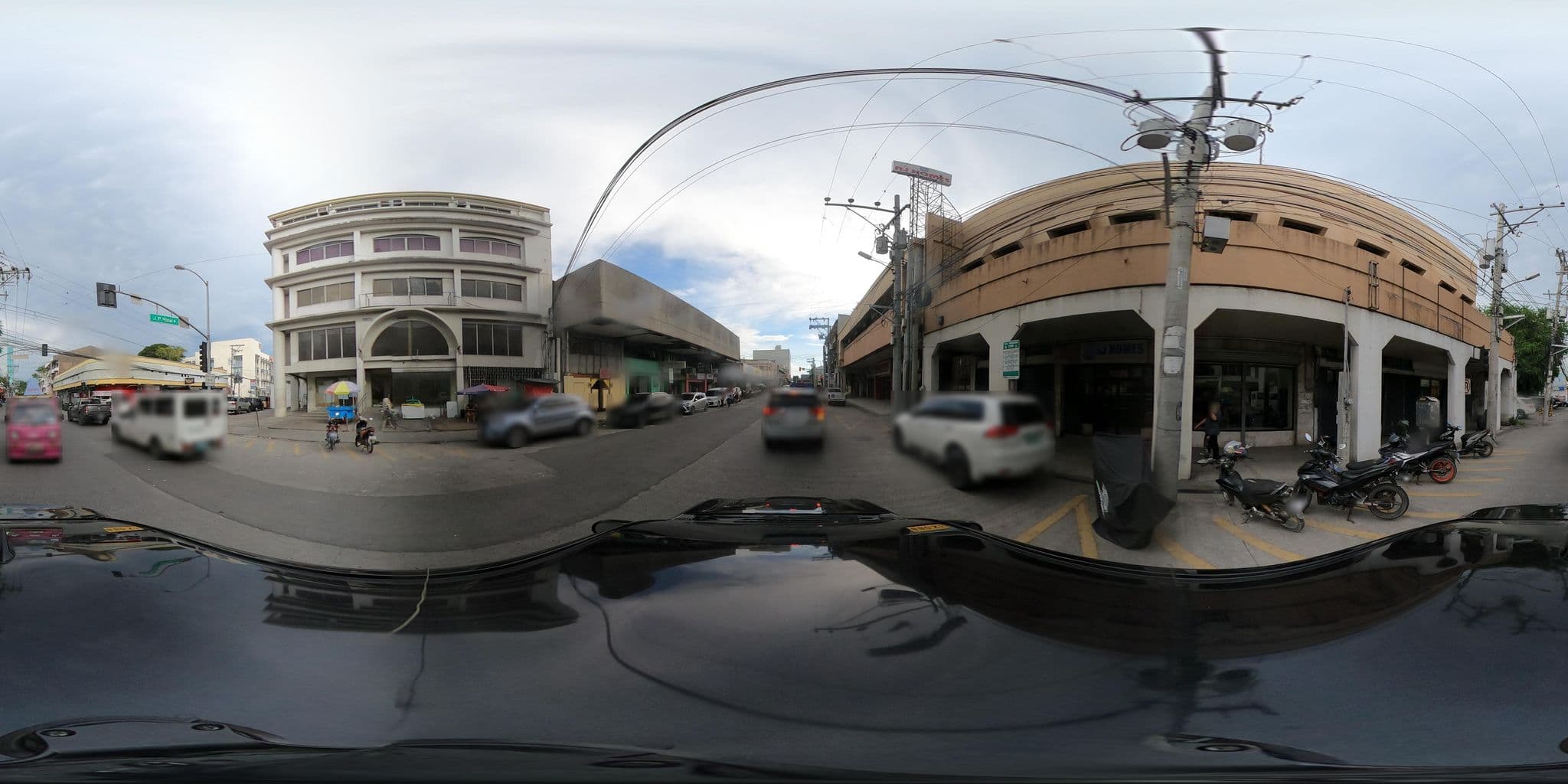Street view near Legaspi Suites, Davao — © Kaart---360 (CC BY-SA · Mapillary)