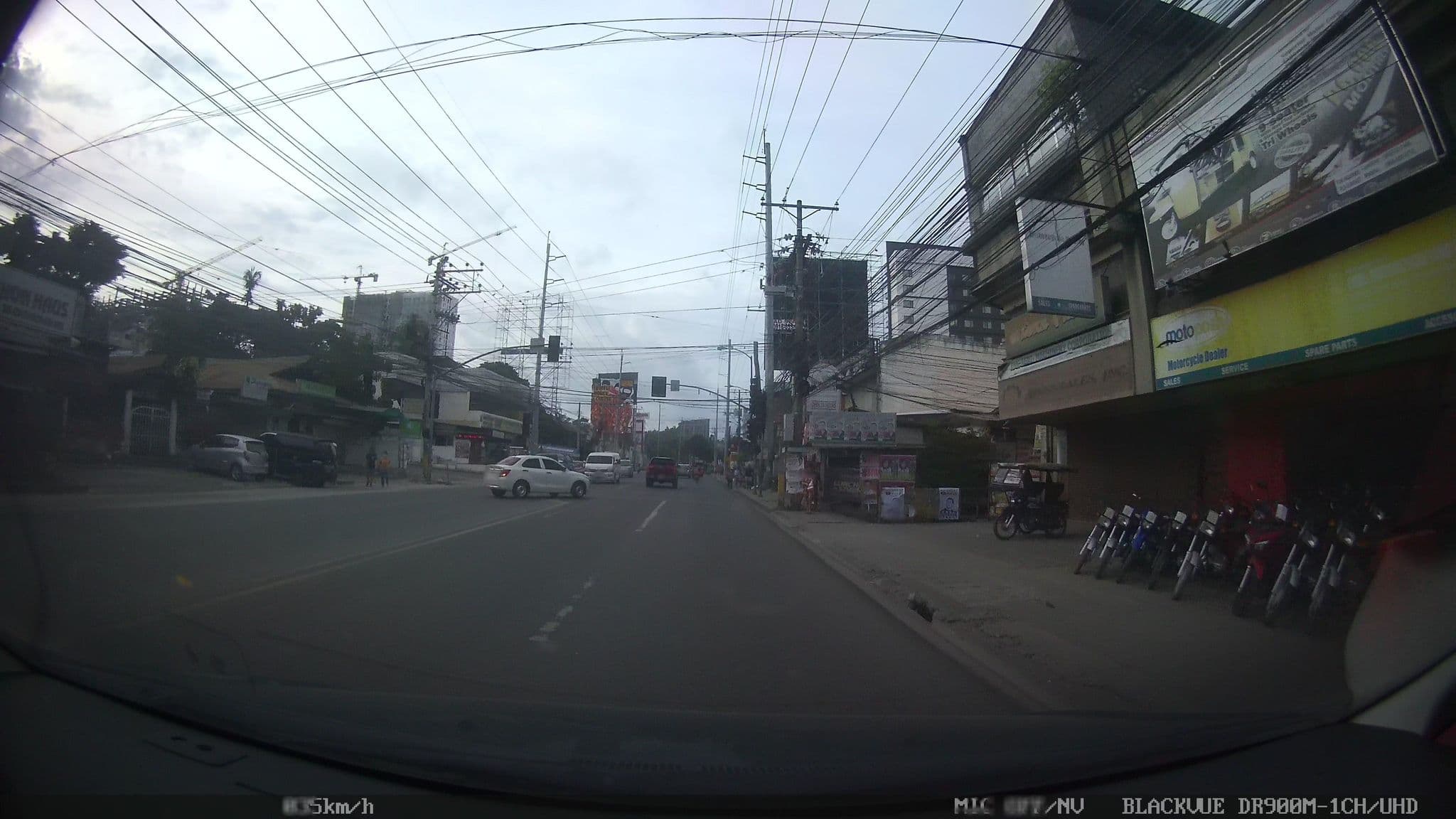 Street view near Durian Hotel, Davao — © kaart_1 (CC BY-SA · Mapillary)