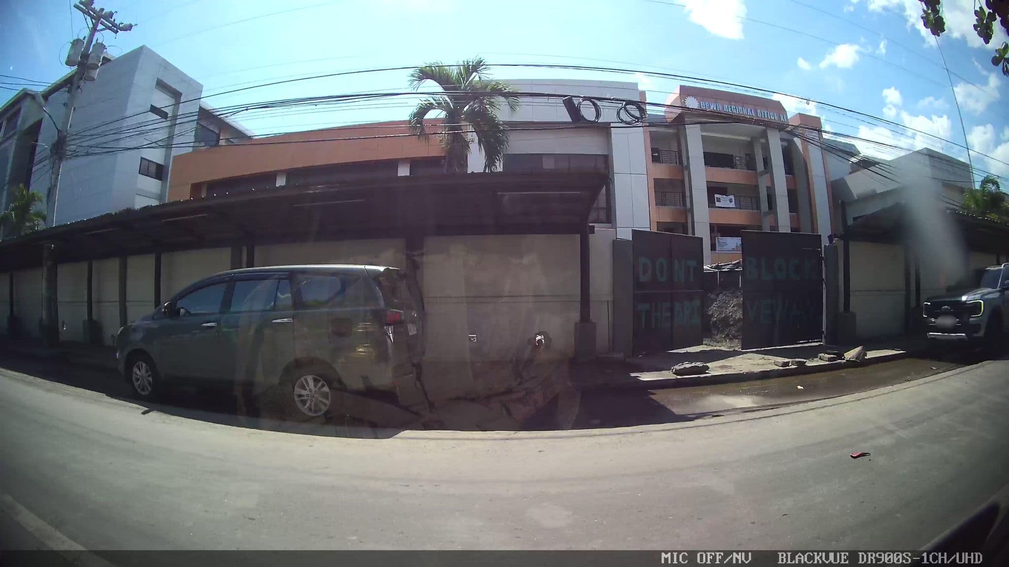 Street view near DENR Lokinai Hostel, Davao — © Kaart---LEFT (CC BY-SA · Mapillary)