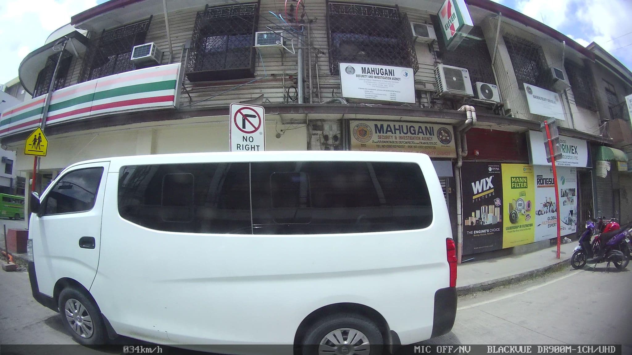 Street view near Halifax Davao Hotel, Davao — © kaart_1 (CC BY-SA · Mapillary)