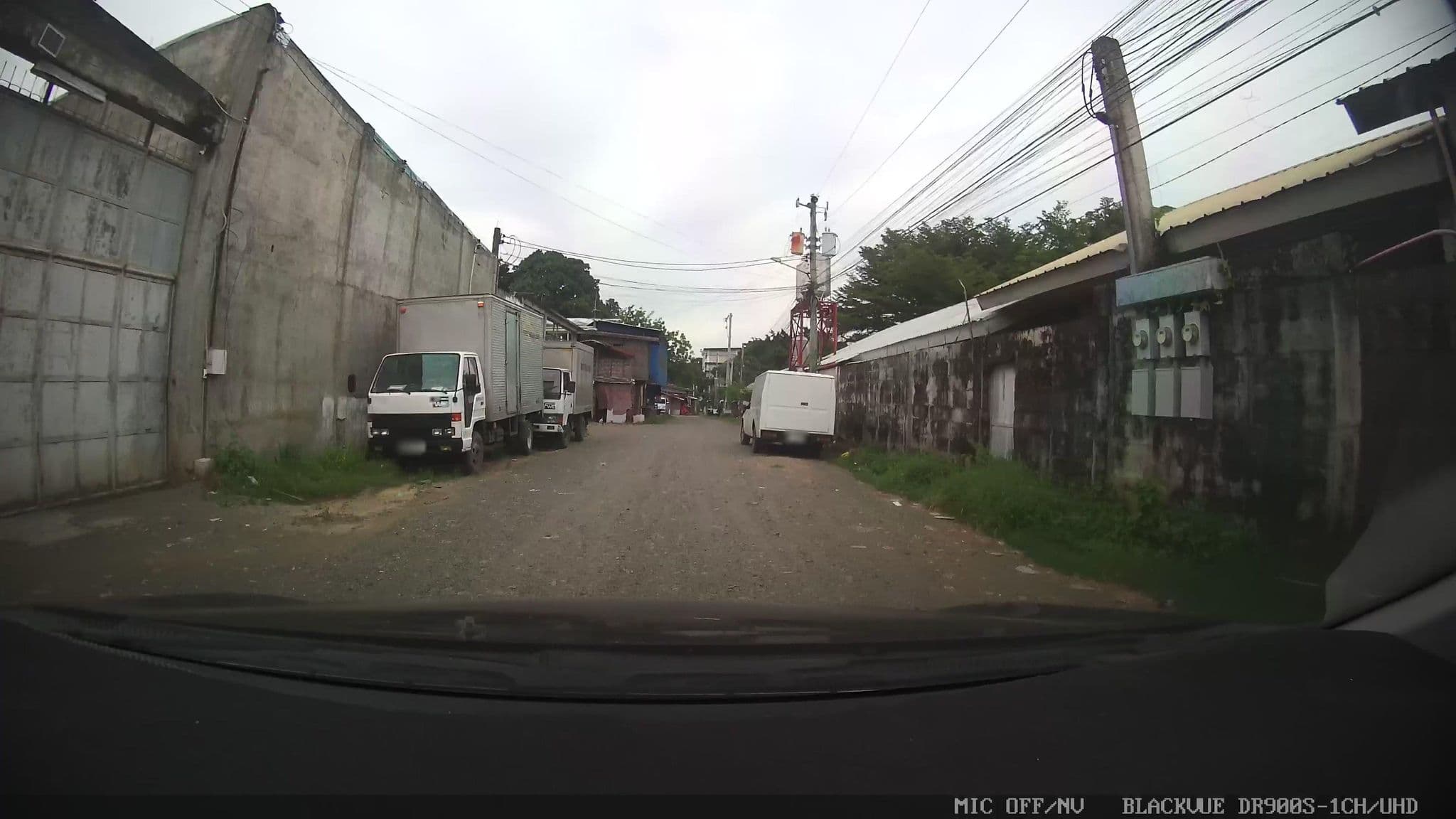 Street view near Grand Amber Country In, Davao — © Kaart---FRONT (CC BY-SA · Mapillary)