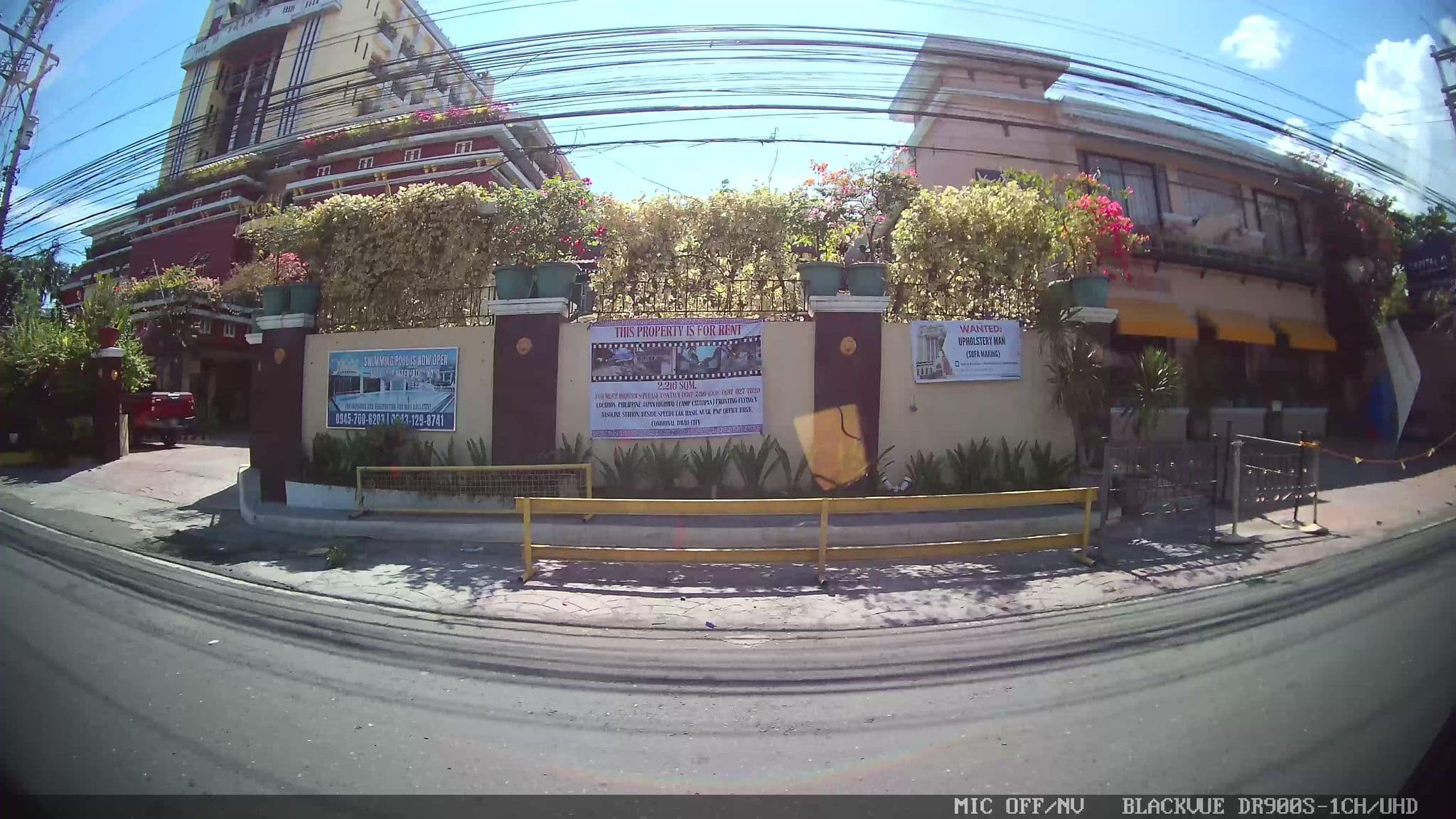 Street view near CTREE Hotel, Davao — © Kaart---LEFT (CC BY-SA · Mapillary)