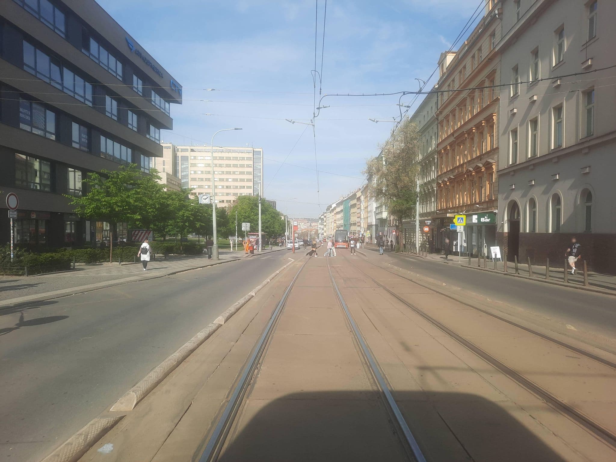 Street view near Sklep, Žižkov — © ondrejlopatka (CC BY-SA · Mapillary)