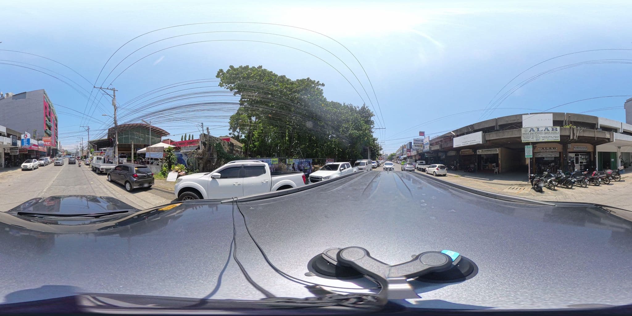 Street view near Crown Regency Inn, Davao — © sgtpepper (CC BY-SA · Mapillary)