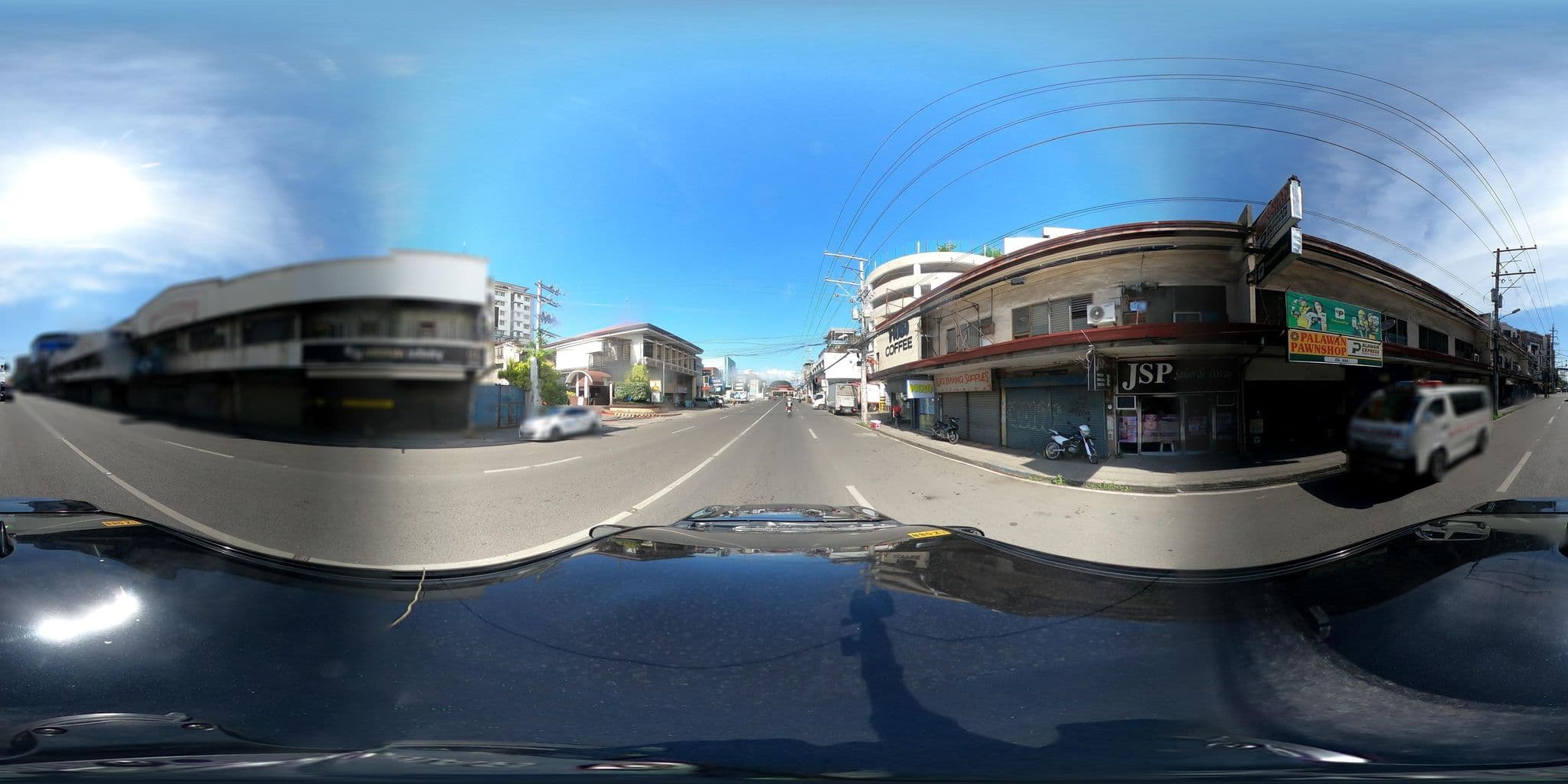 Street view near Garnet Function Room, Davao — © kaart_360 (CC BY-SA · Mapillary)