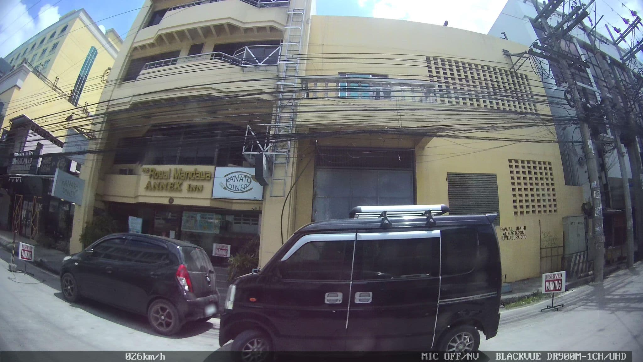 Street view near Grand Ballroom, Davao — © kaart_1 (CC BY-SA · Mapillary)
