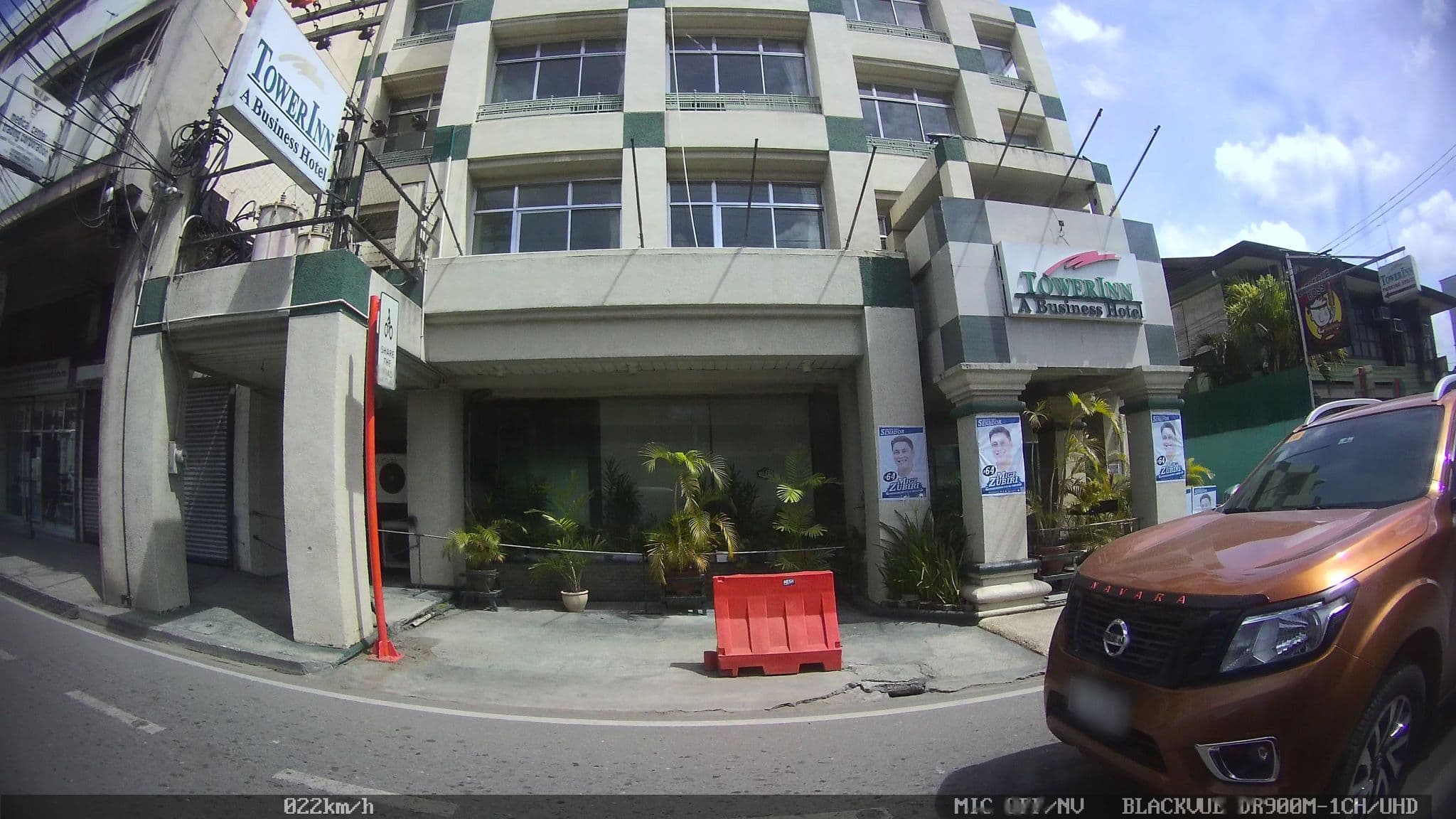 Street view near Tower Inn Davao, Davao — © kaart_1 (CC BY-SA · Mapillary)