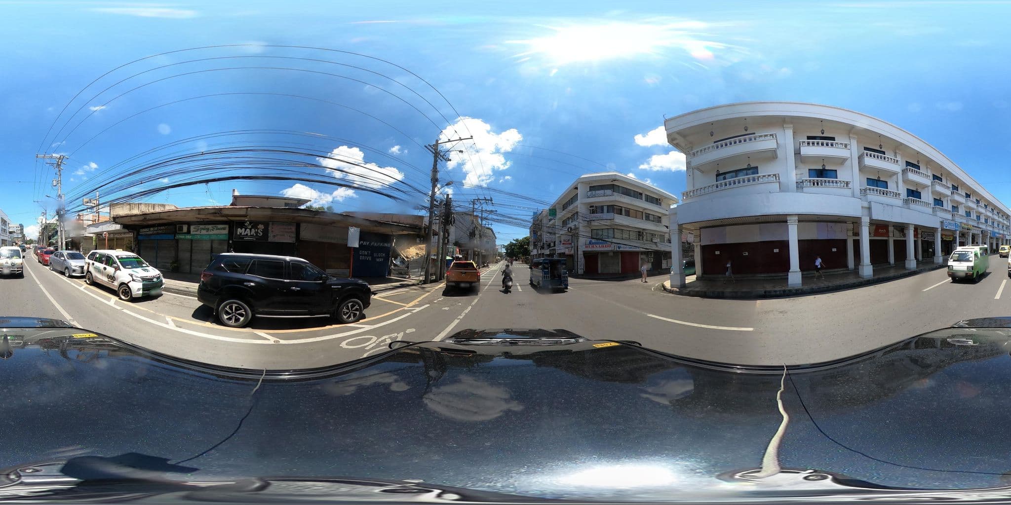 Street view near Dusit Thani Residence Davao, Davao — © kaart_360 (CC BY-SA · Mapillary)