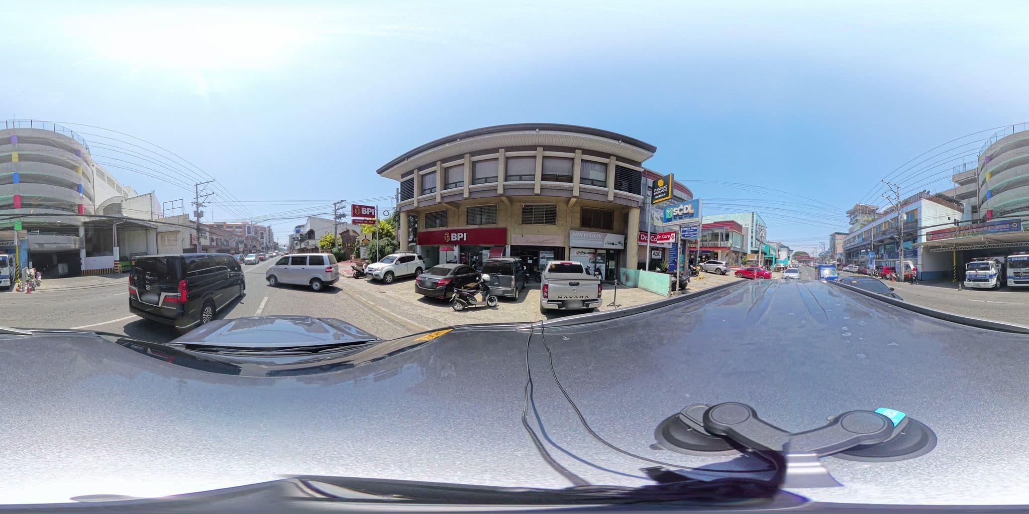 Street view near The Pinnacle Hotel and Suites - Pool Area, Davao — © sgtpepper (CC BY-SA · Mapillary)