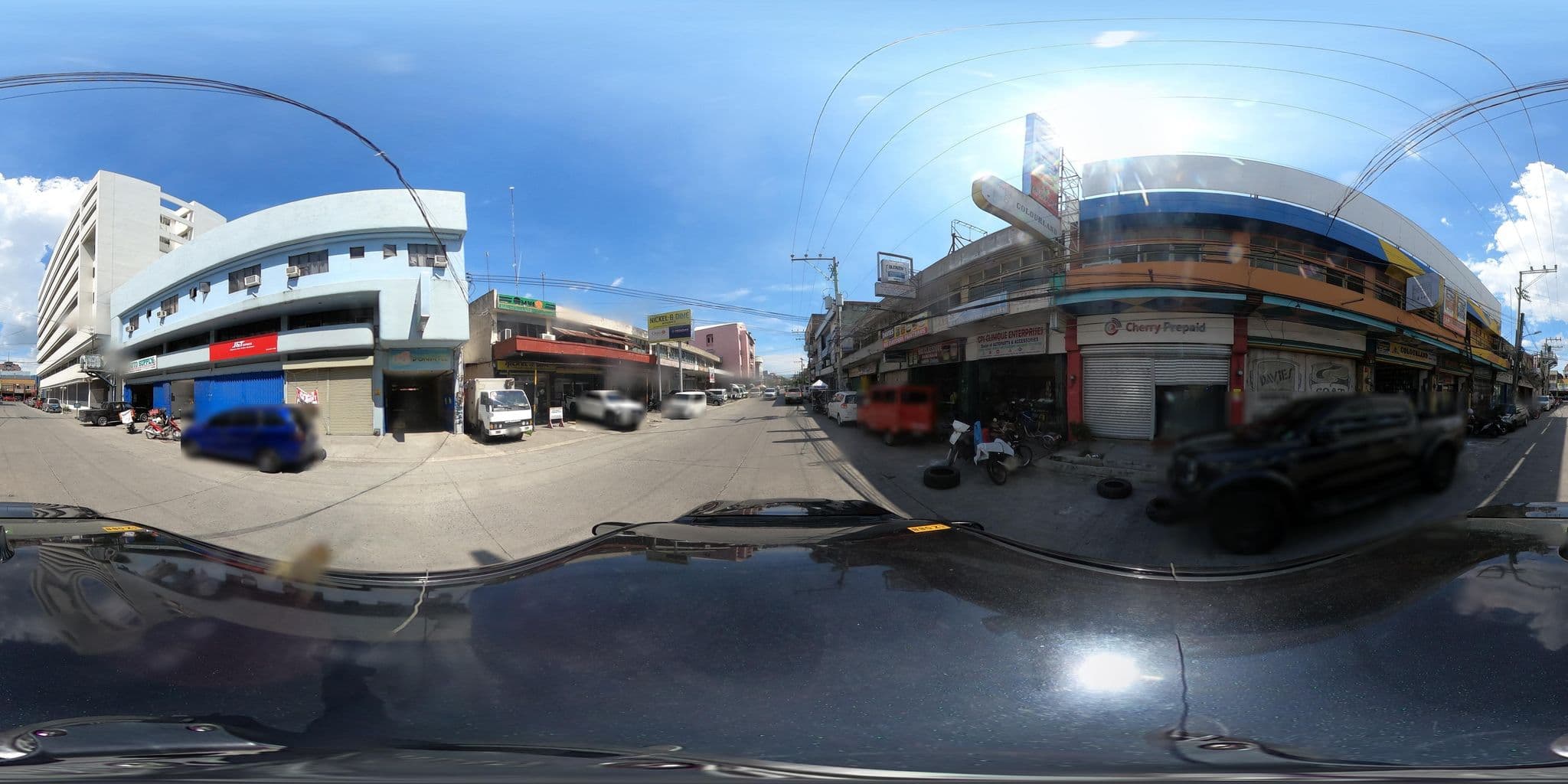Street view near U8 Dormitel, Davao — © Kaart---360 (CC BY-SA · Mapillary)