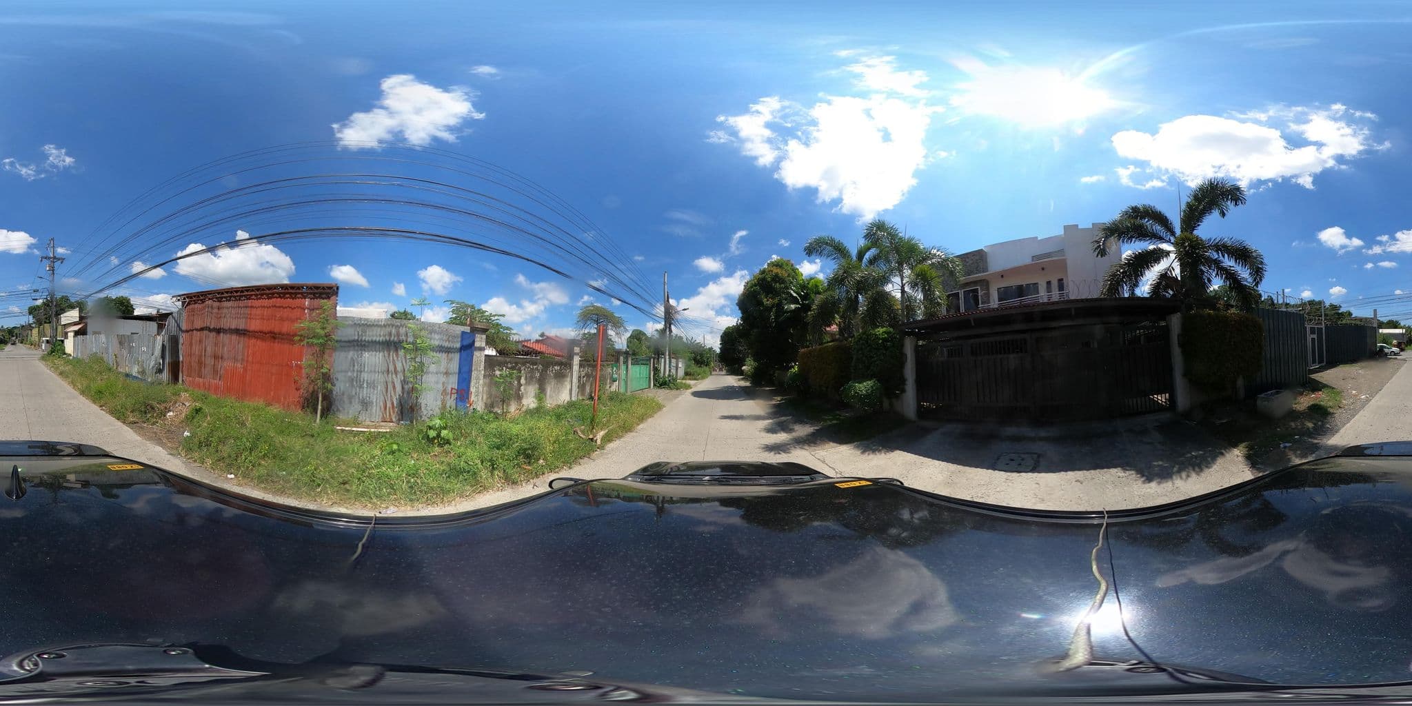 Street view near BlueSapphire Dormitel, Davao — © Kaart---360 (CC BY-SA · Mapillary)
