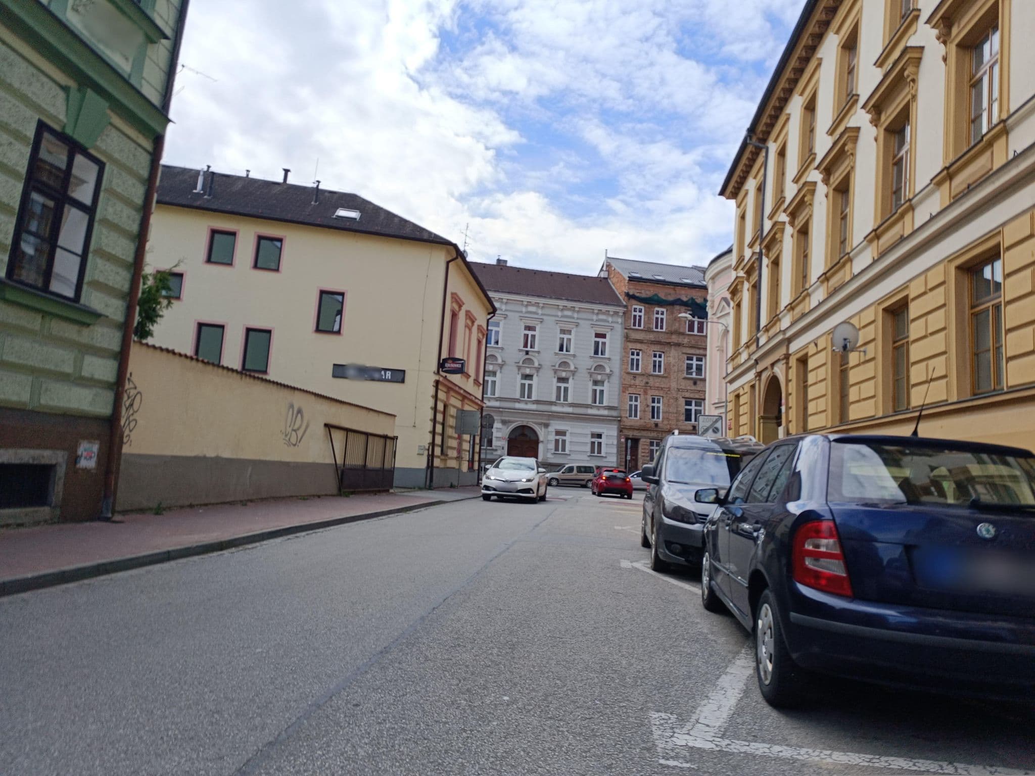Street view near Hobit, České Budějovice — © Duro (CC BY-SA · Mapillary)