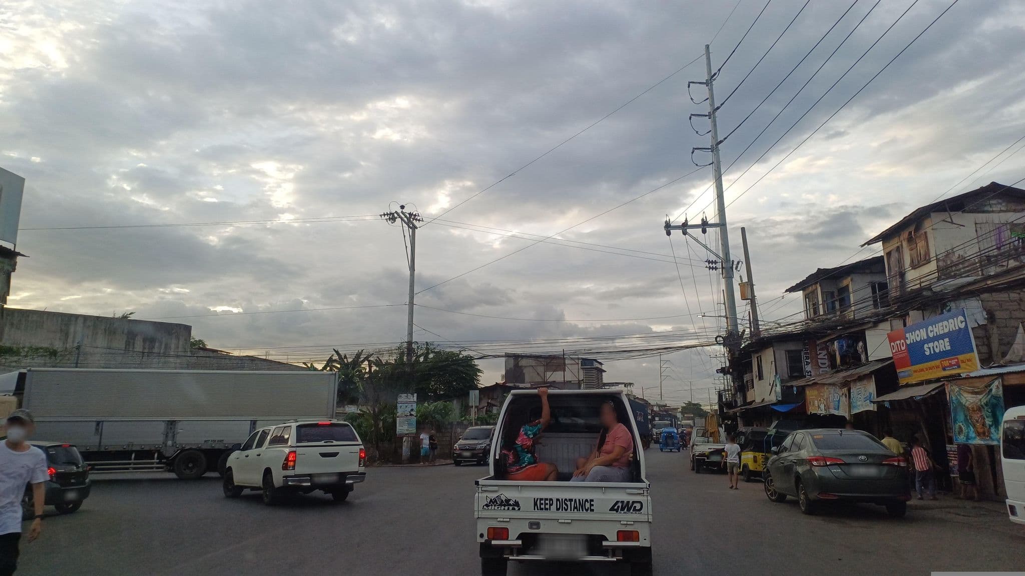 Street view near Jofran Lodge, Cagayan de Oro — © dp24ph (CC BY-SA · Mapillary)