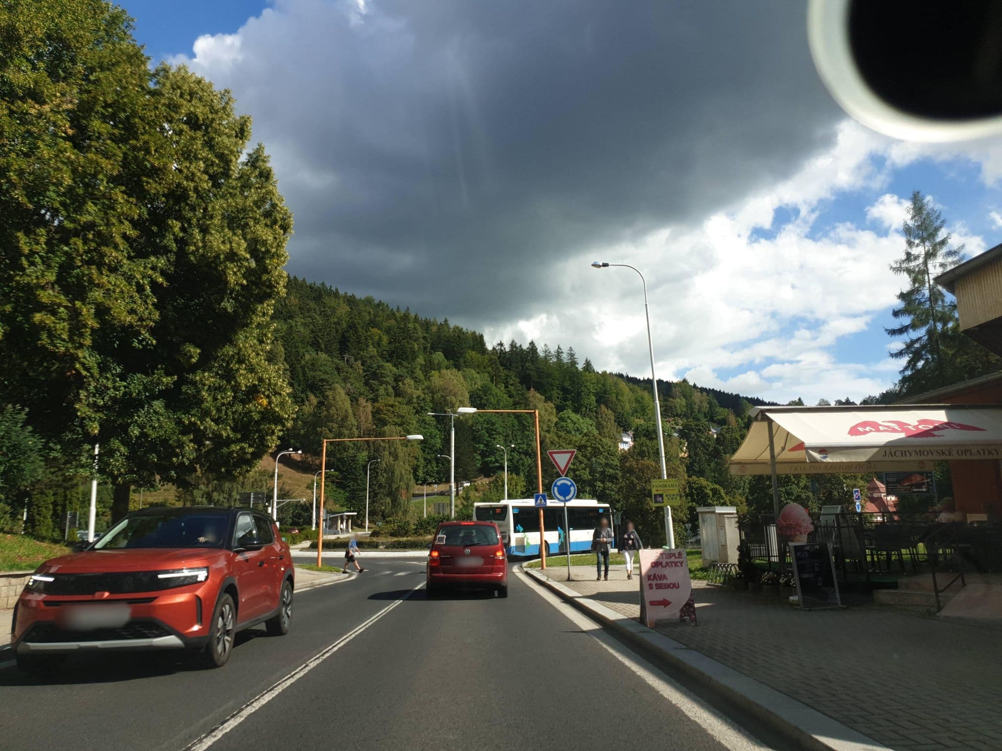 Street view near Praha, Jáchymov — © canislupus (CC BY-SA · Mapillary)