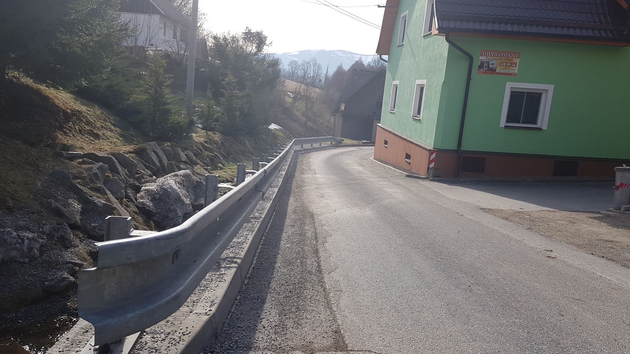 Street view near Apartments under the Cross hill, Jeseník — © richardc (CC BY-SA · Mapillary)