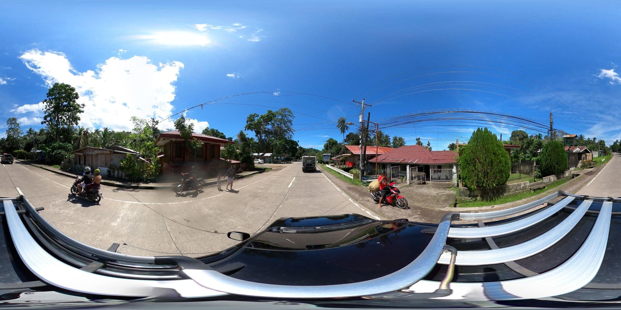 Street view near Sacred Nest, Yumbing — © flashkiwi (CC BY-SA · Mapillary)