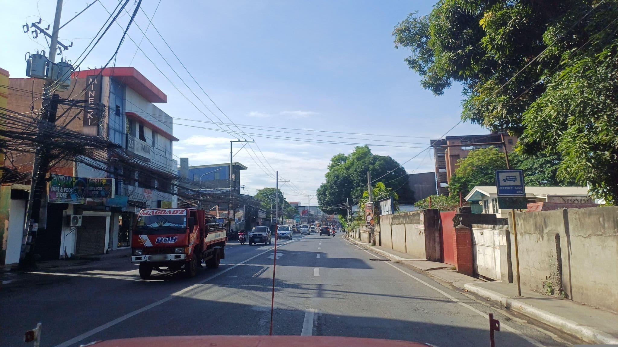Street view near River View Hotel, Cagayan de Oro — © dp24ph (CC BY-SA · Mapillary)