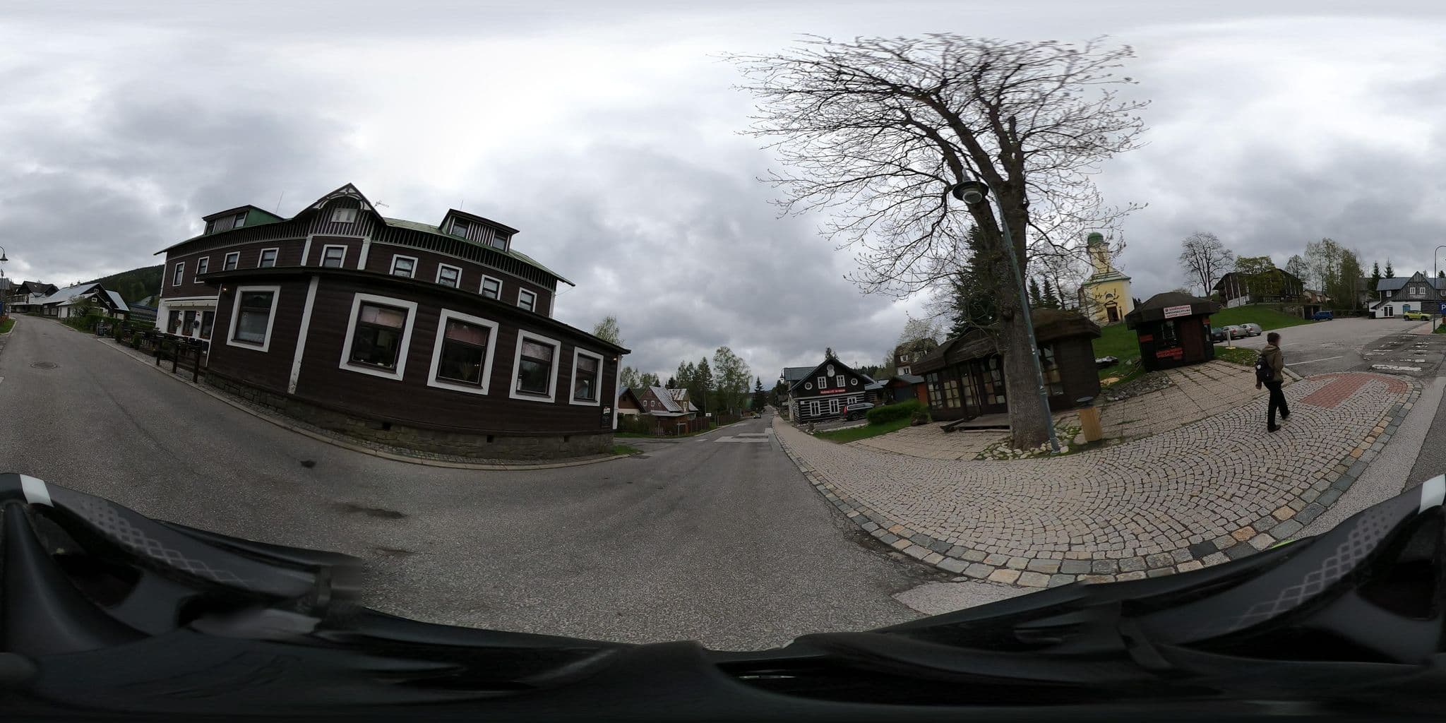 Street view near Varšavjanka, Harrachov — © stefanhrt (CC BY-SA · Mapillary)