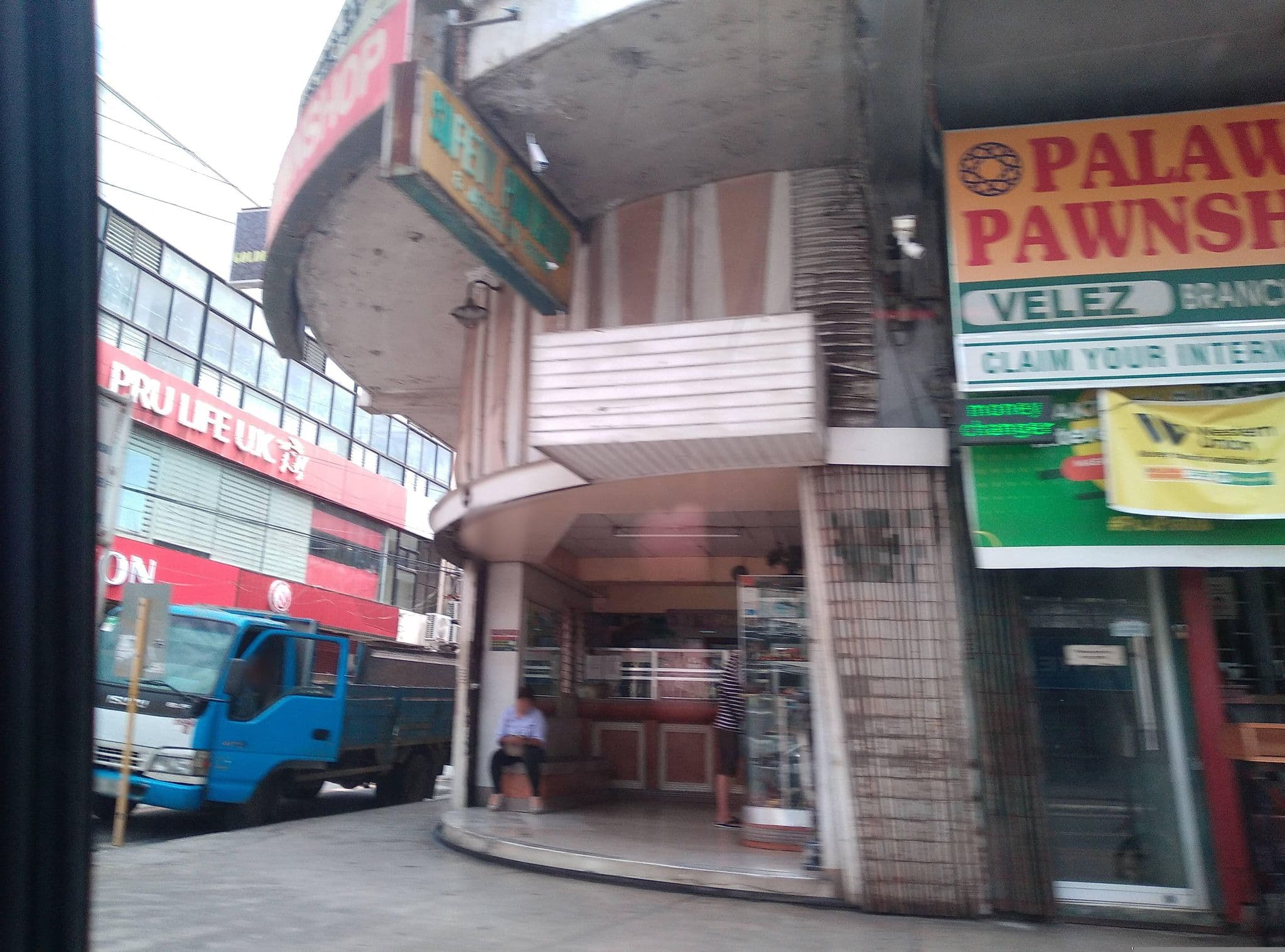 Street view near VIP Hotel Mezzanine B, Cagayan de Oro — © joyceeemaeee (CC BY-SA · Mapillary)