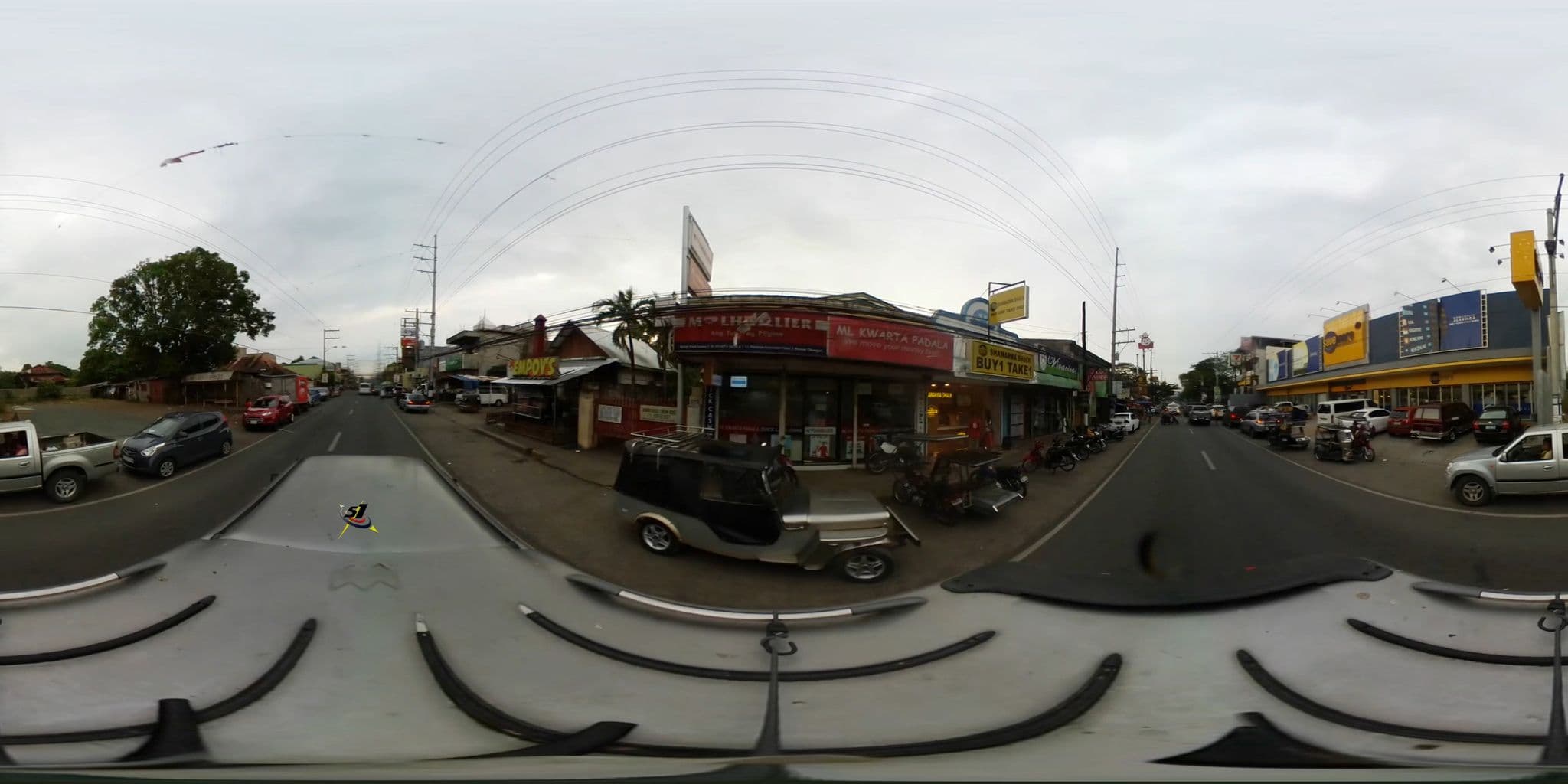 Street view near Sands Hotel, Nasugbu — © schadow1 (CC BY-SA · Mapillary)