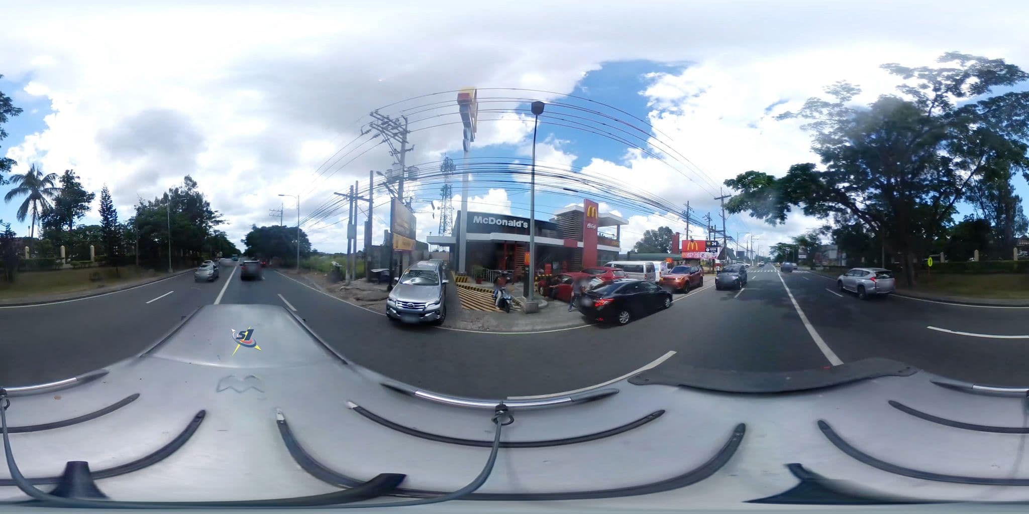 Street view near Starflower Tourist Lodge, Tagaytay — © schadow1 (CC BY-SA · Mapillary)