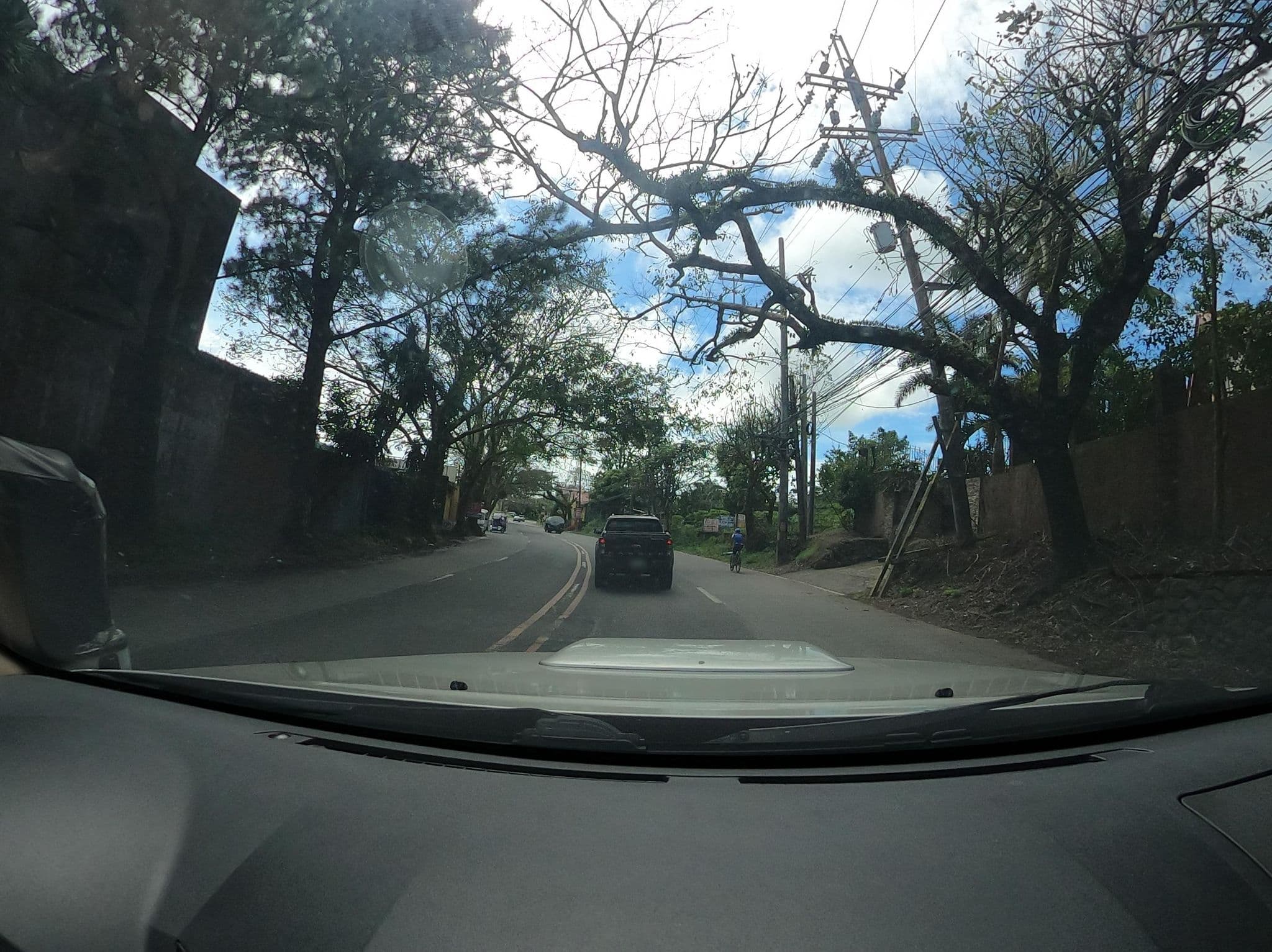 Street view near Mahadhoum, Tagaytay — © msejdr (CC BY-SA · Mapillary)