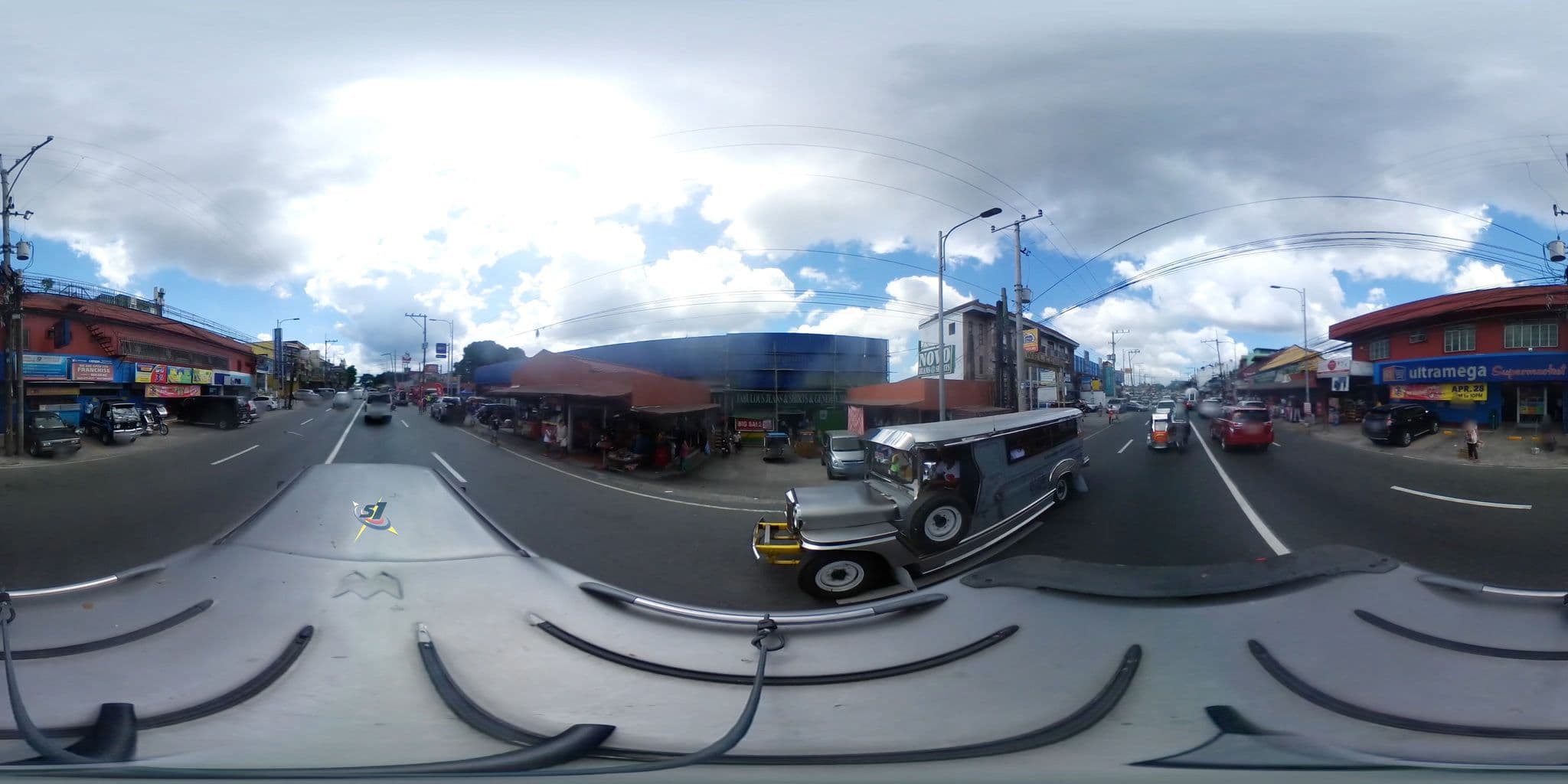 Street view near Canyon Woods Swimming Pool - The Peak, Tagaytay — © schadow1 (CC BY-SA · Mapillary)
