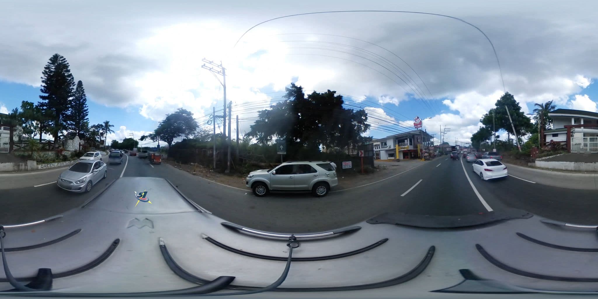 Street view near Green Fortune Hotel, Tagaytay — © schadow1 (CC BY-SA · Mapillary)