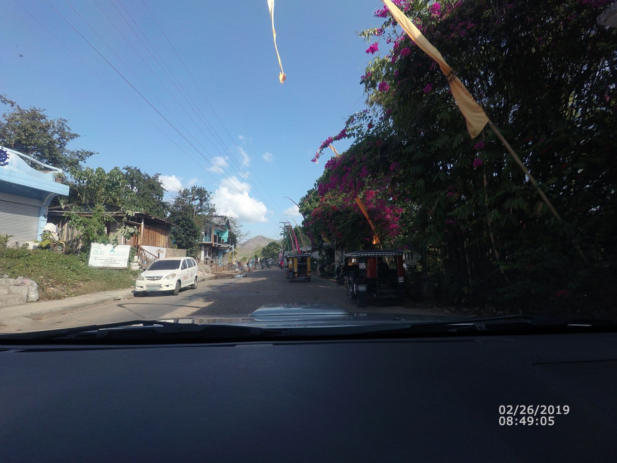 Street view near Digueboy Backpackers, Coron — © banito (CC BY-SA · Mapillary)